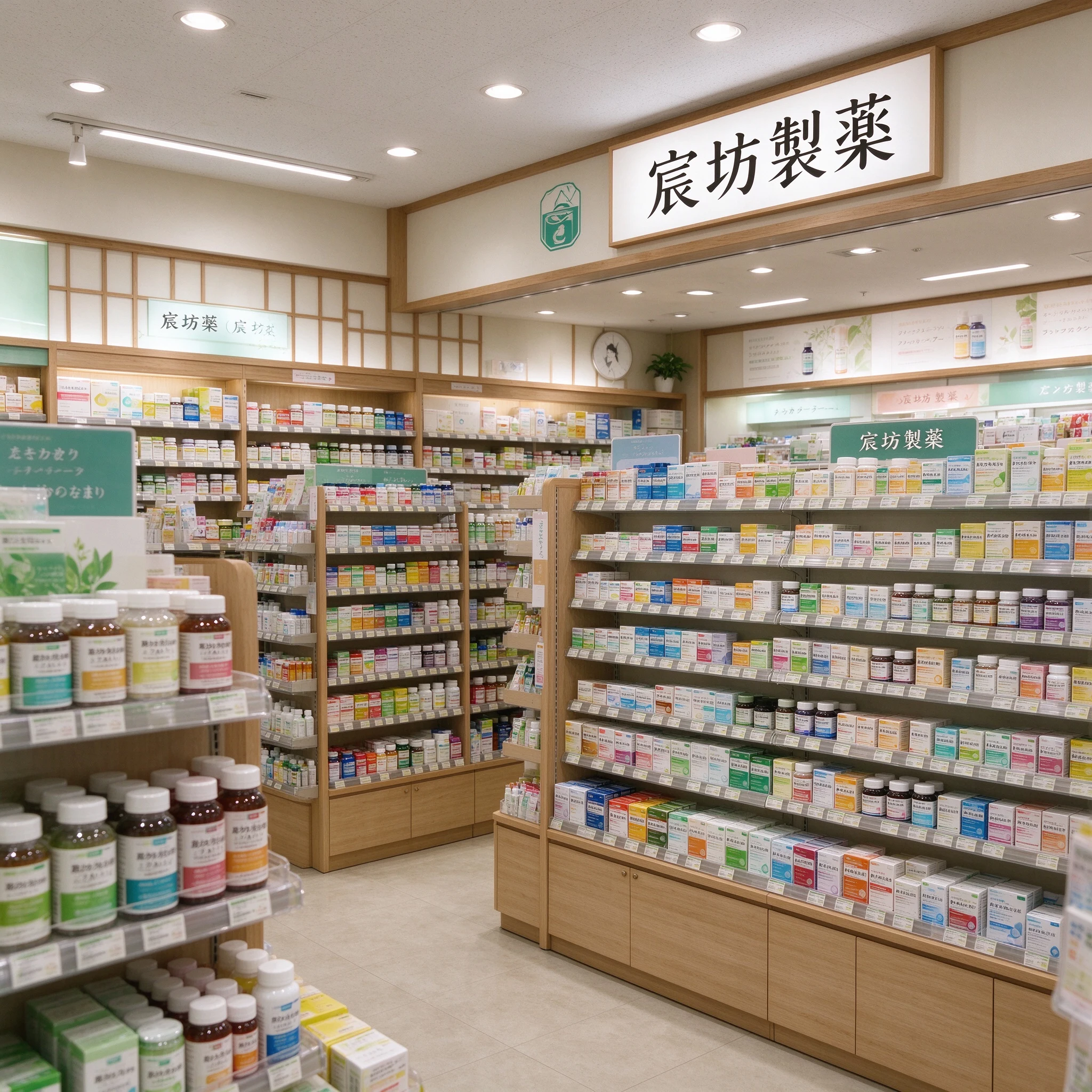 宸坊製薬商标图片