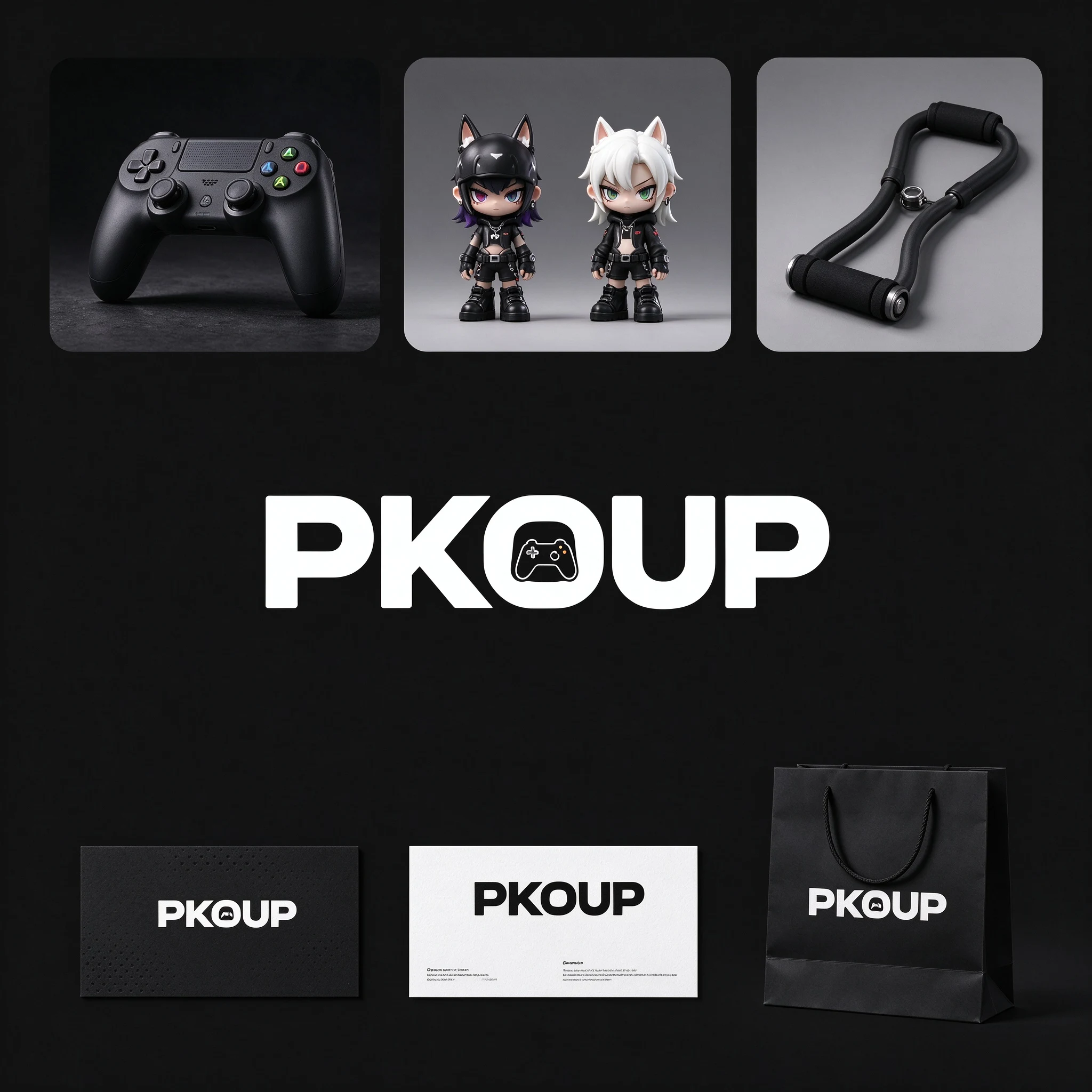 PKOUP商标图片