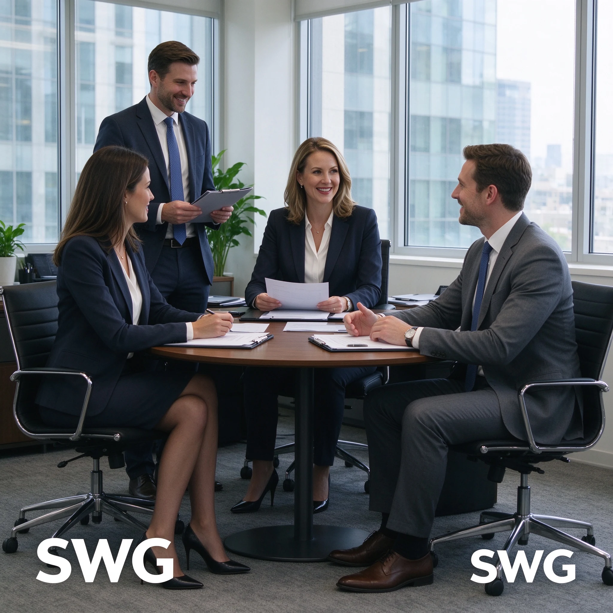 SWG商标图片