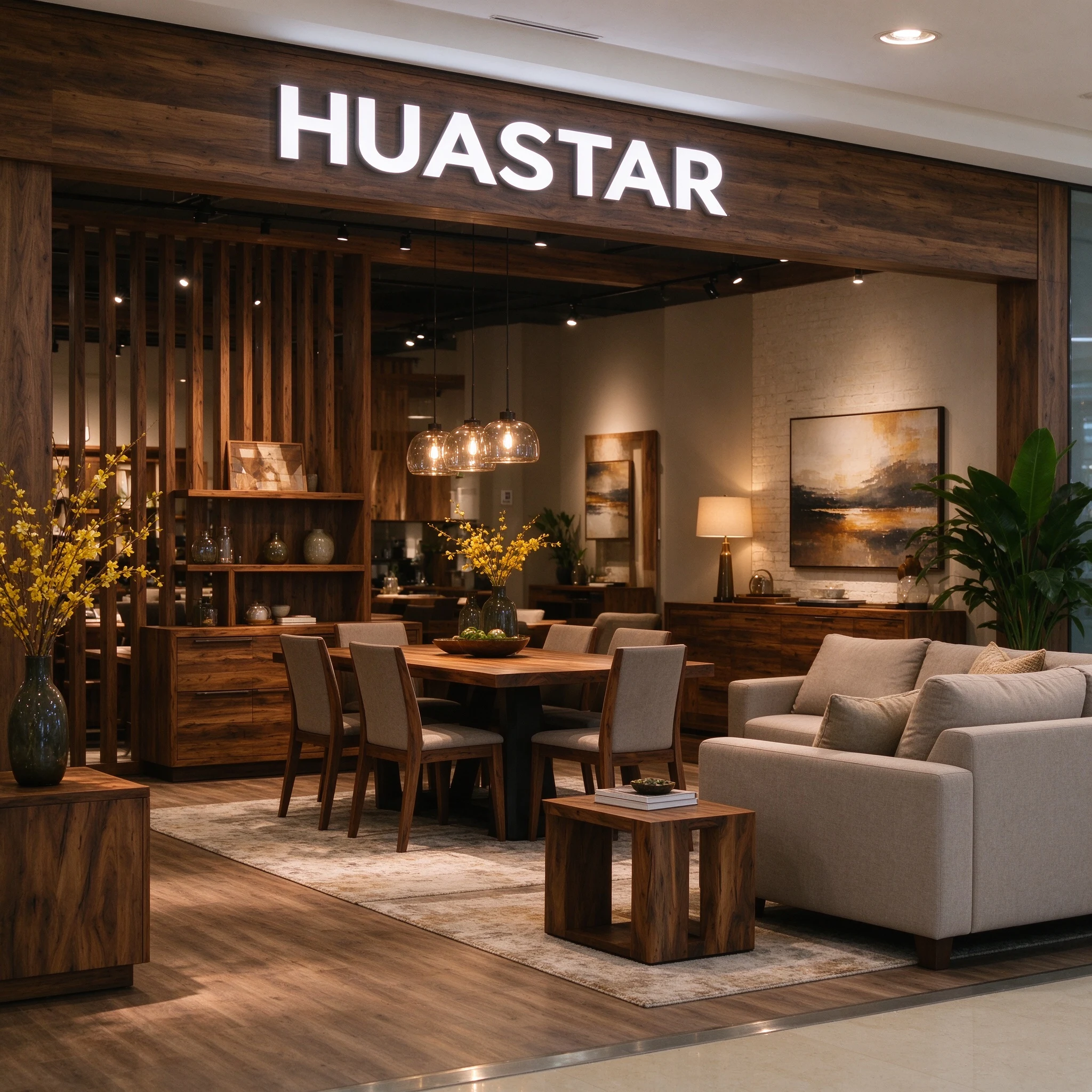 HUASTAR商标图片