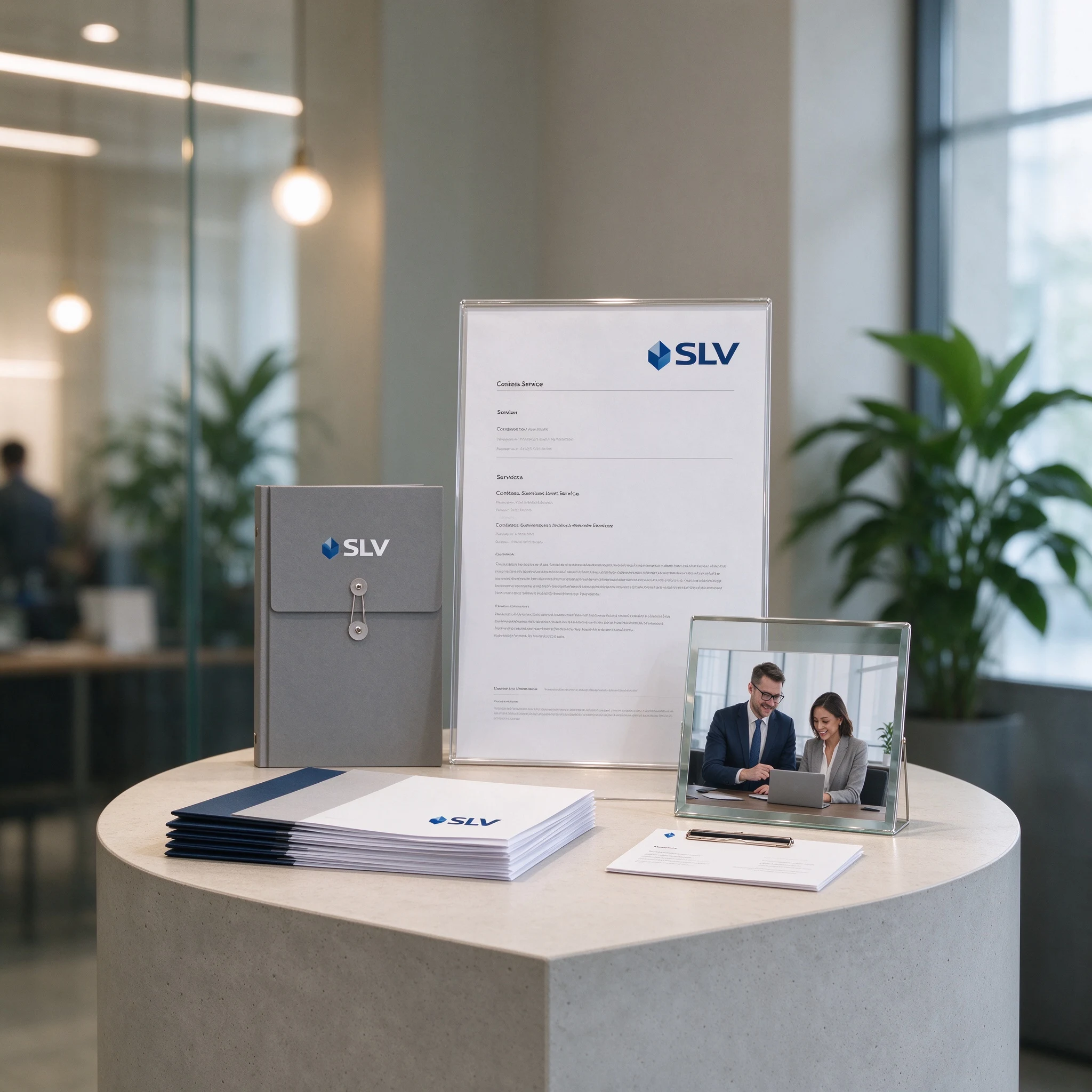 SLV商标图片