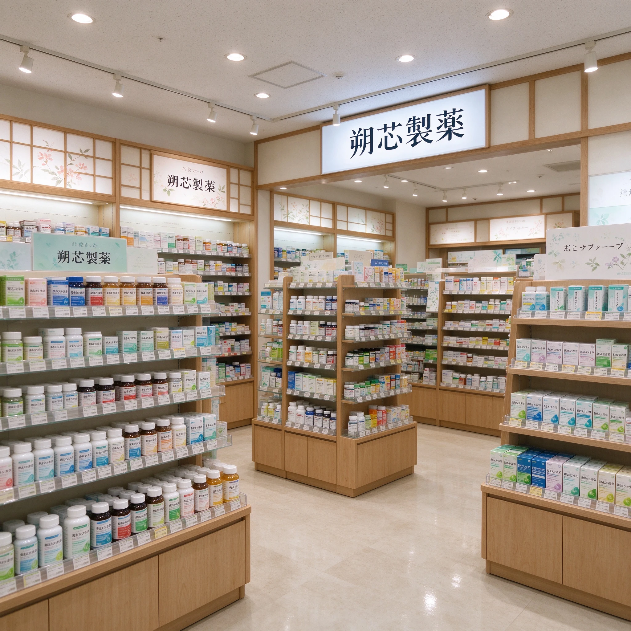朔芯製薬商标图片