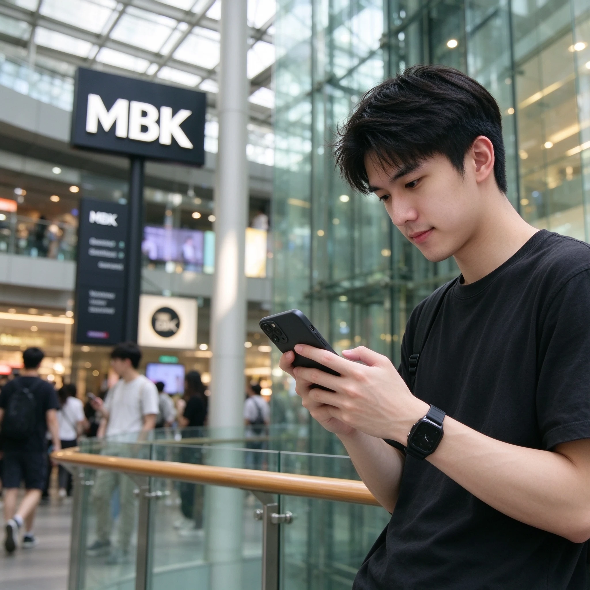 MBK商标图片