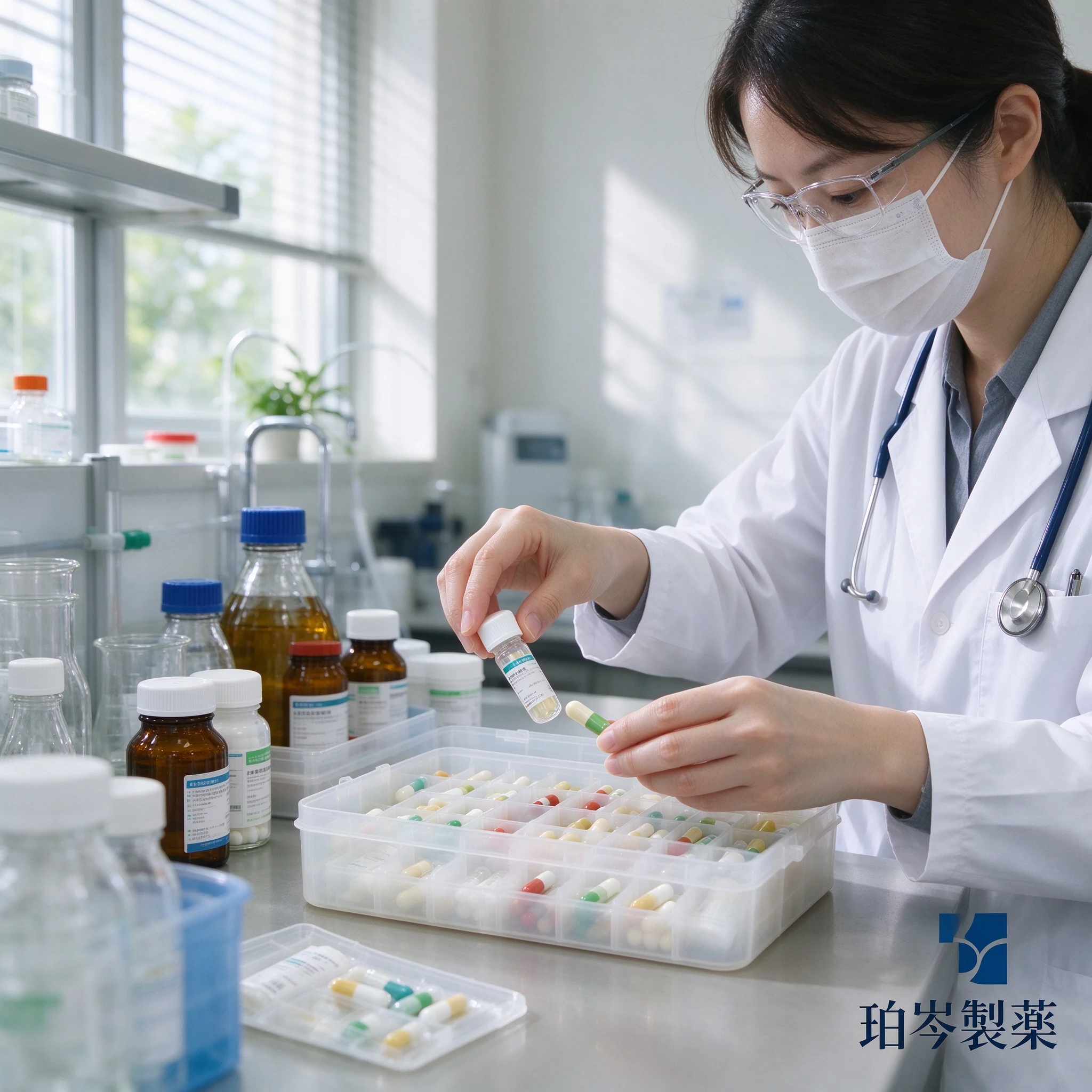 珀岑製薬商标图片
