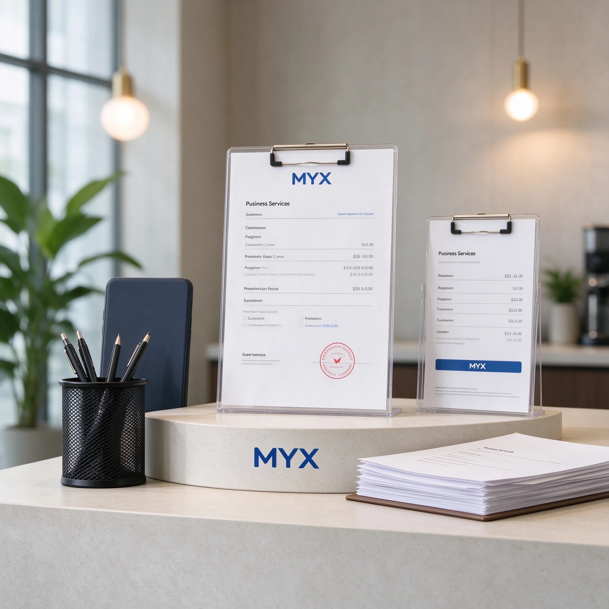 MYX商标图片