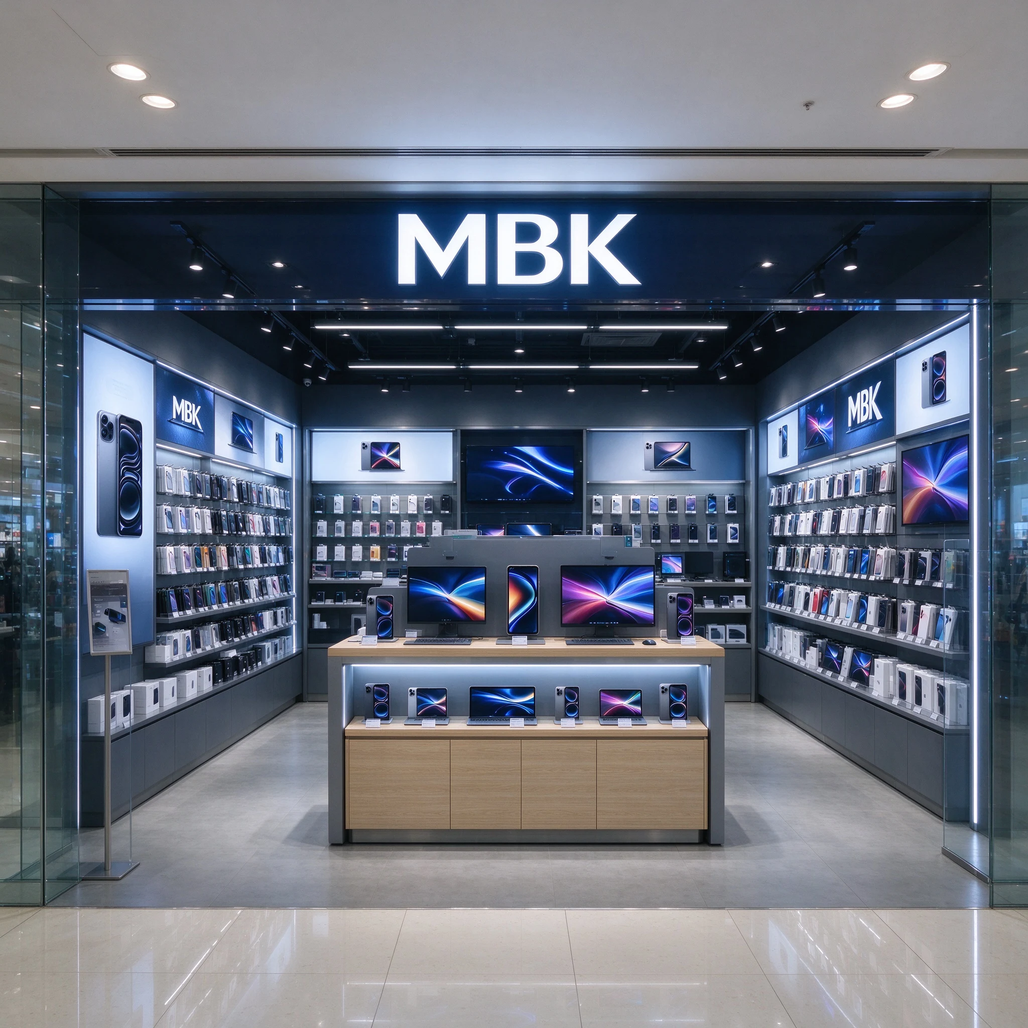 MBK商标图片