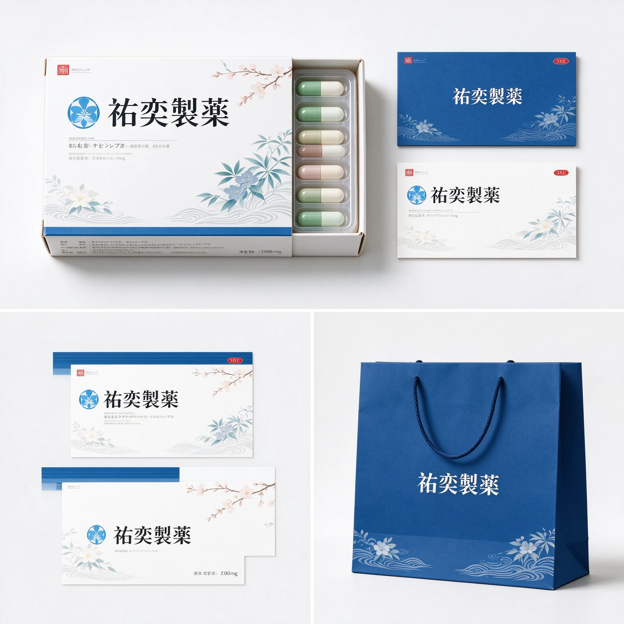 祐奕製薬商标图片