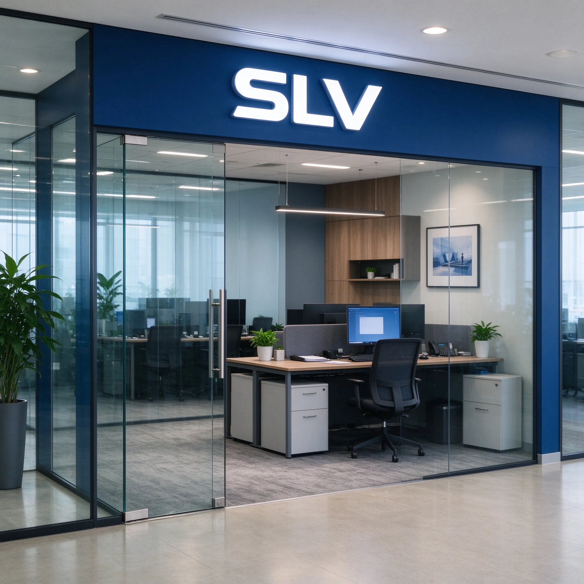 SLV商标图片