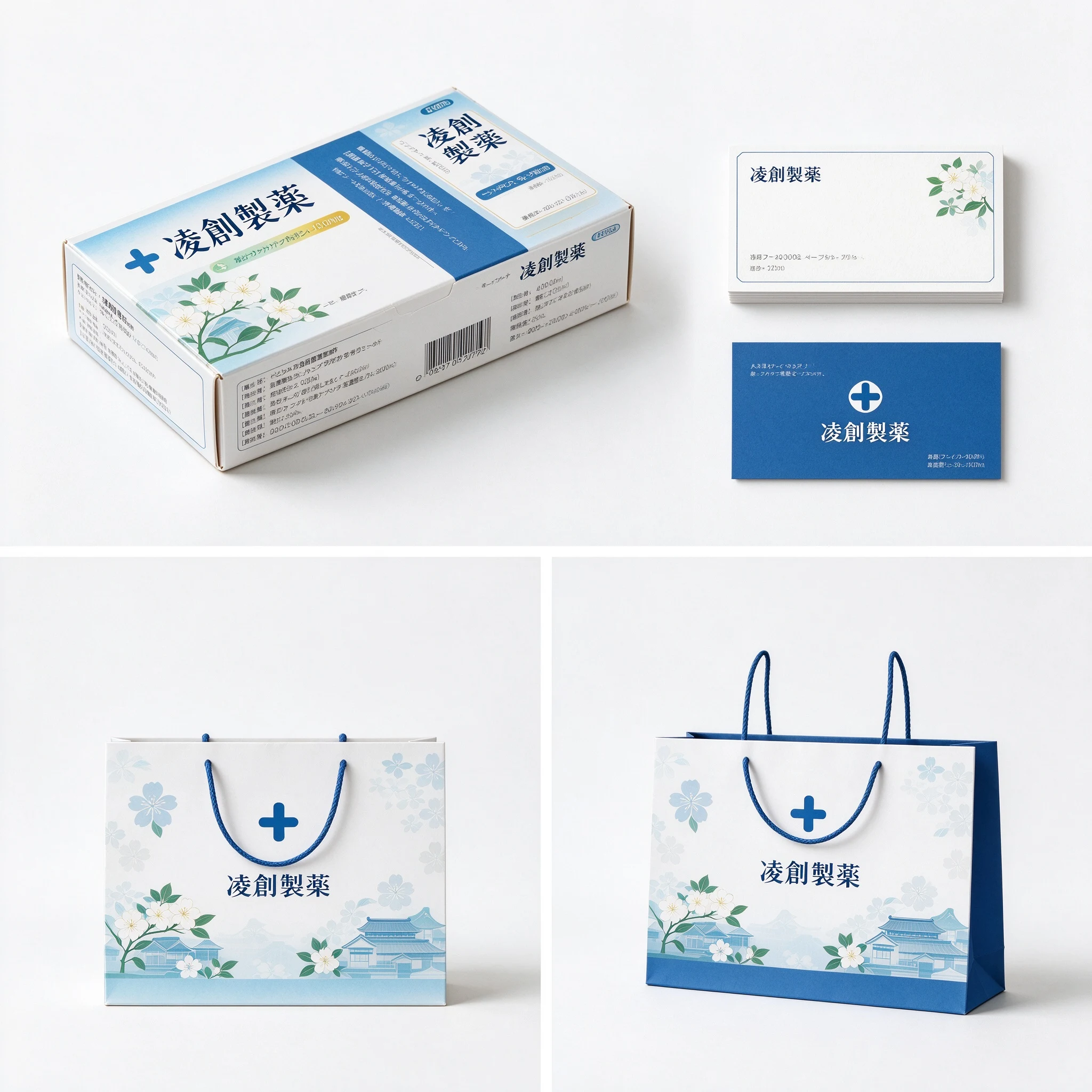 凌創製薬商标图片