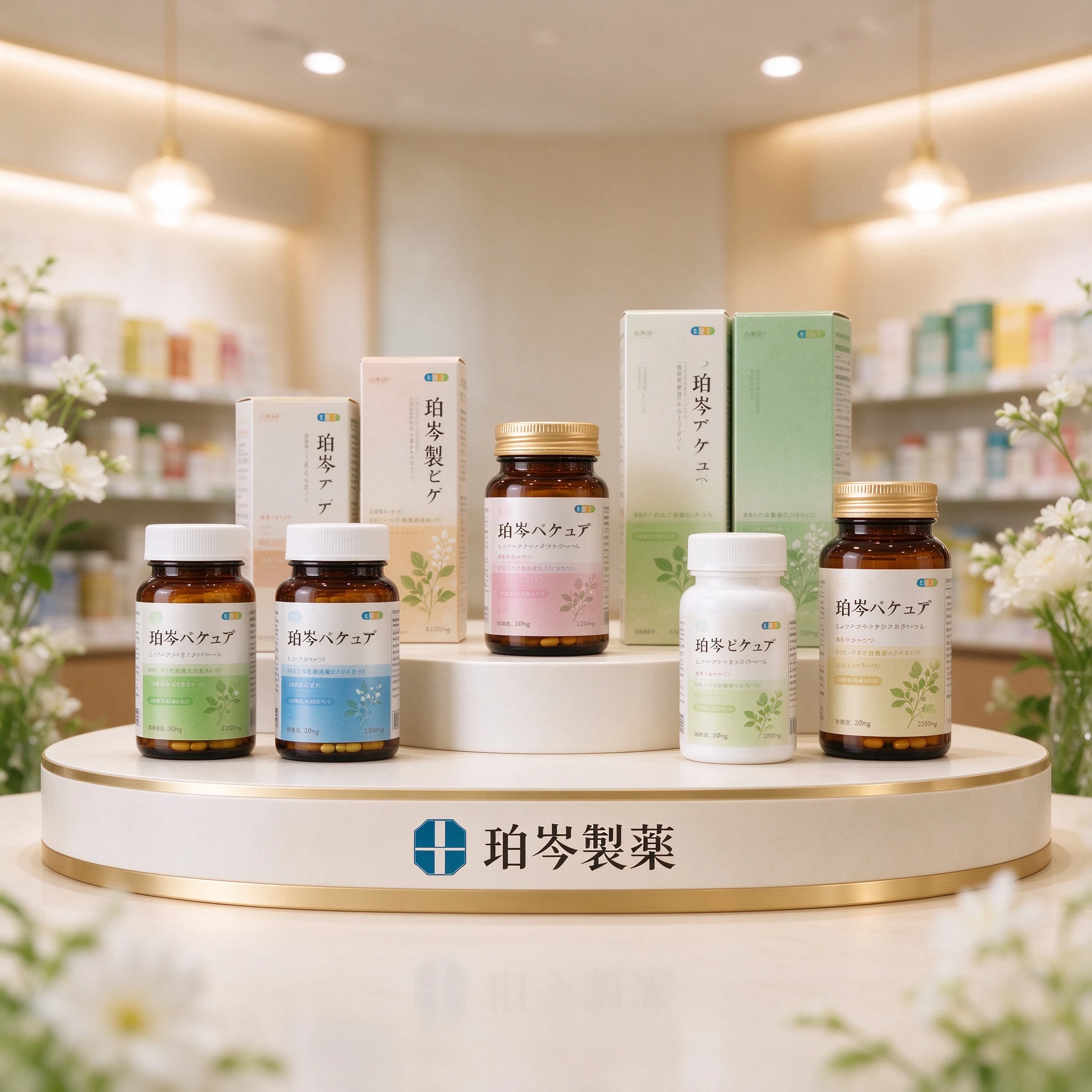 珀岑製薬商标图片