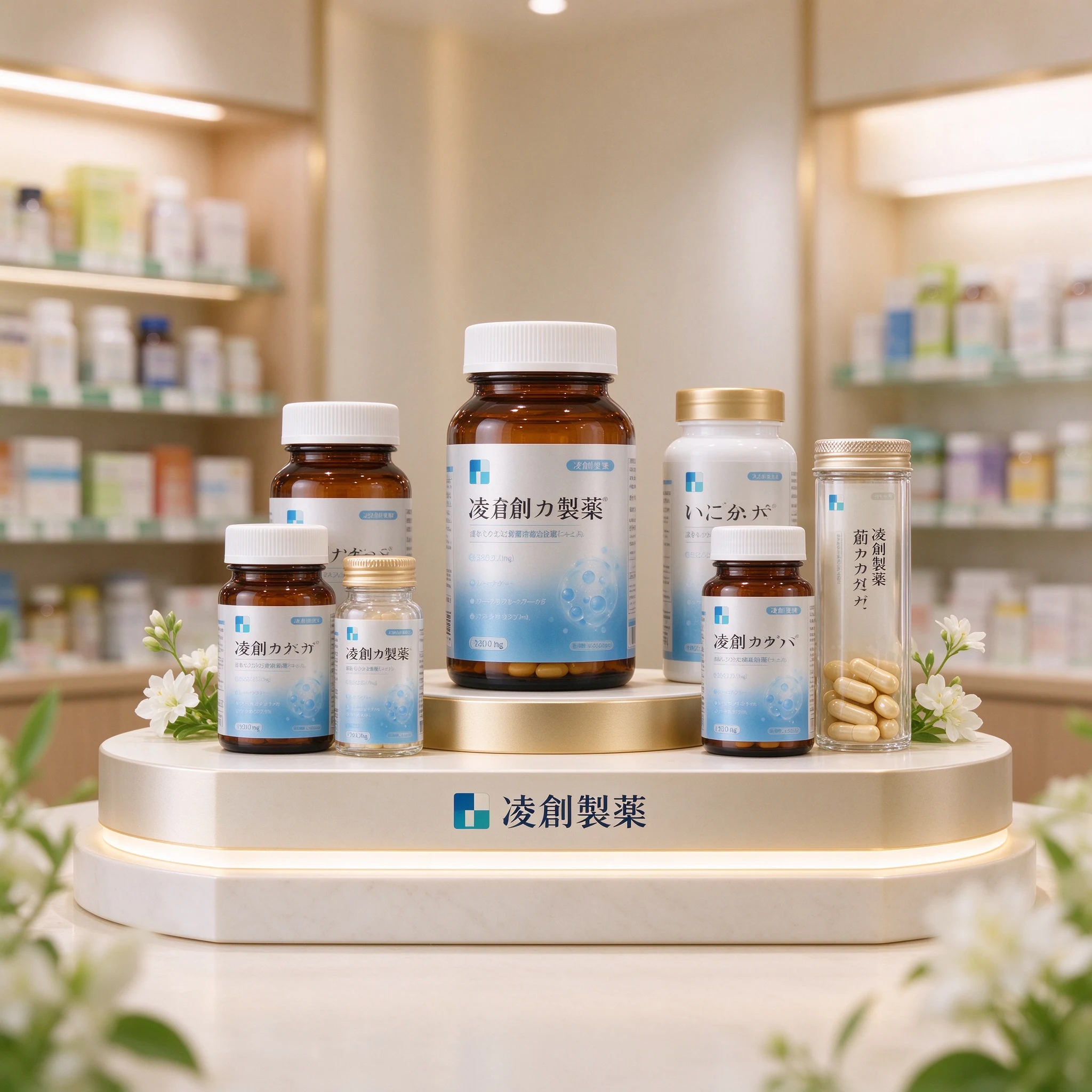 凌創製薬商标图片