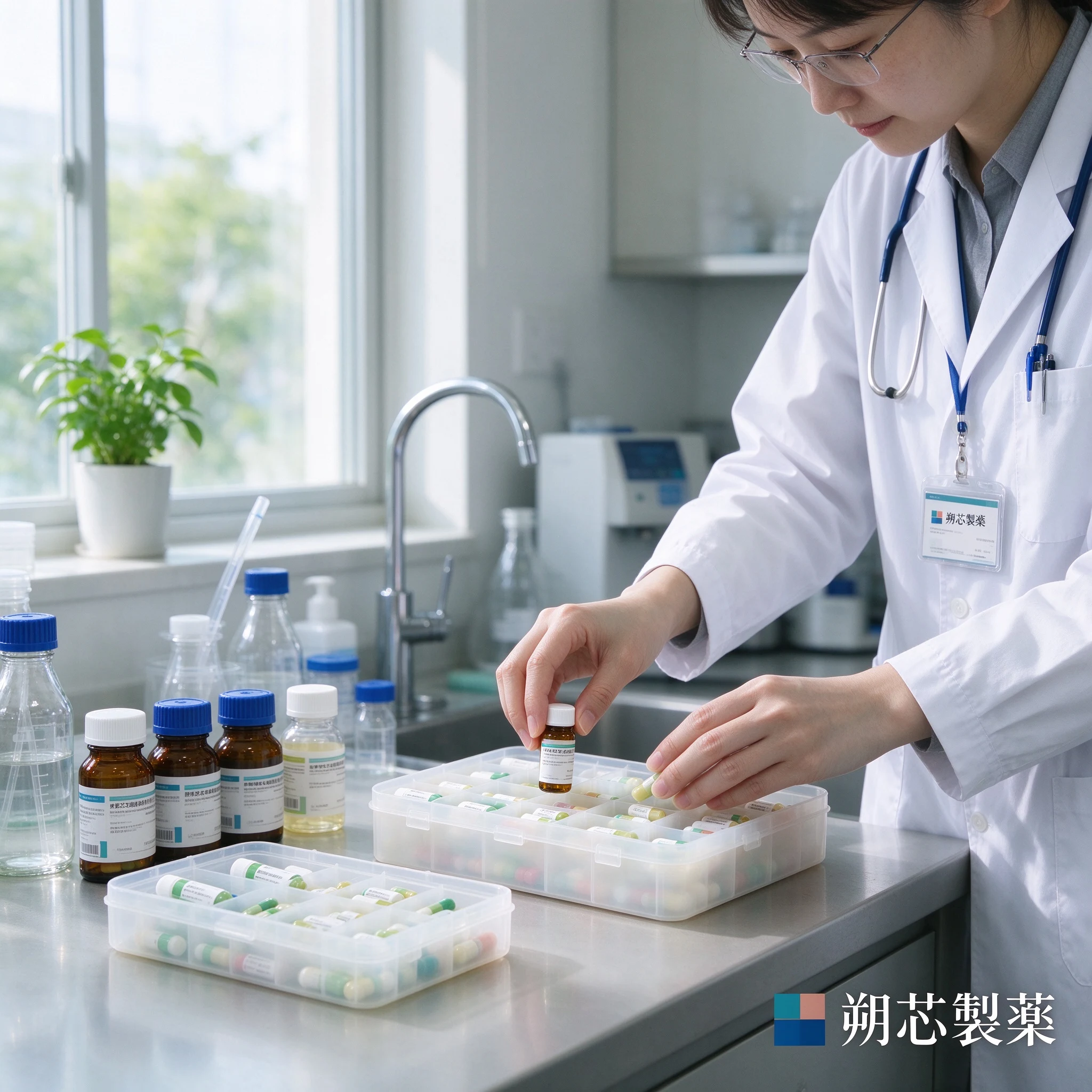 朔芯製薬商标图片