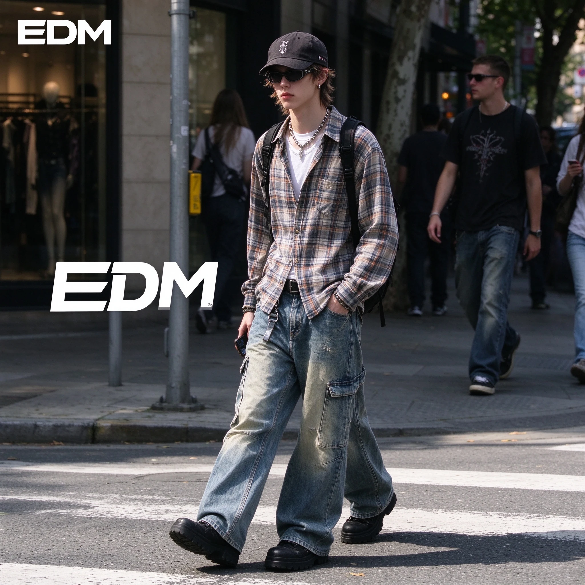 EDM商标图片