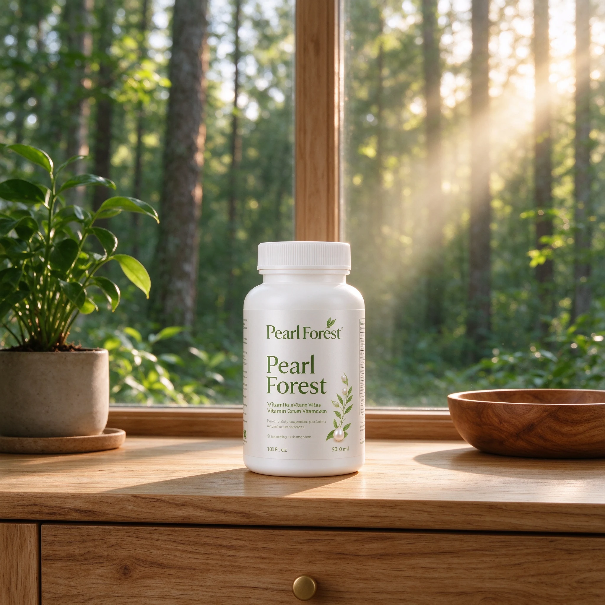 Pearl Forest 维生素瓶