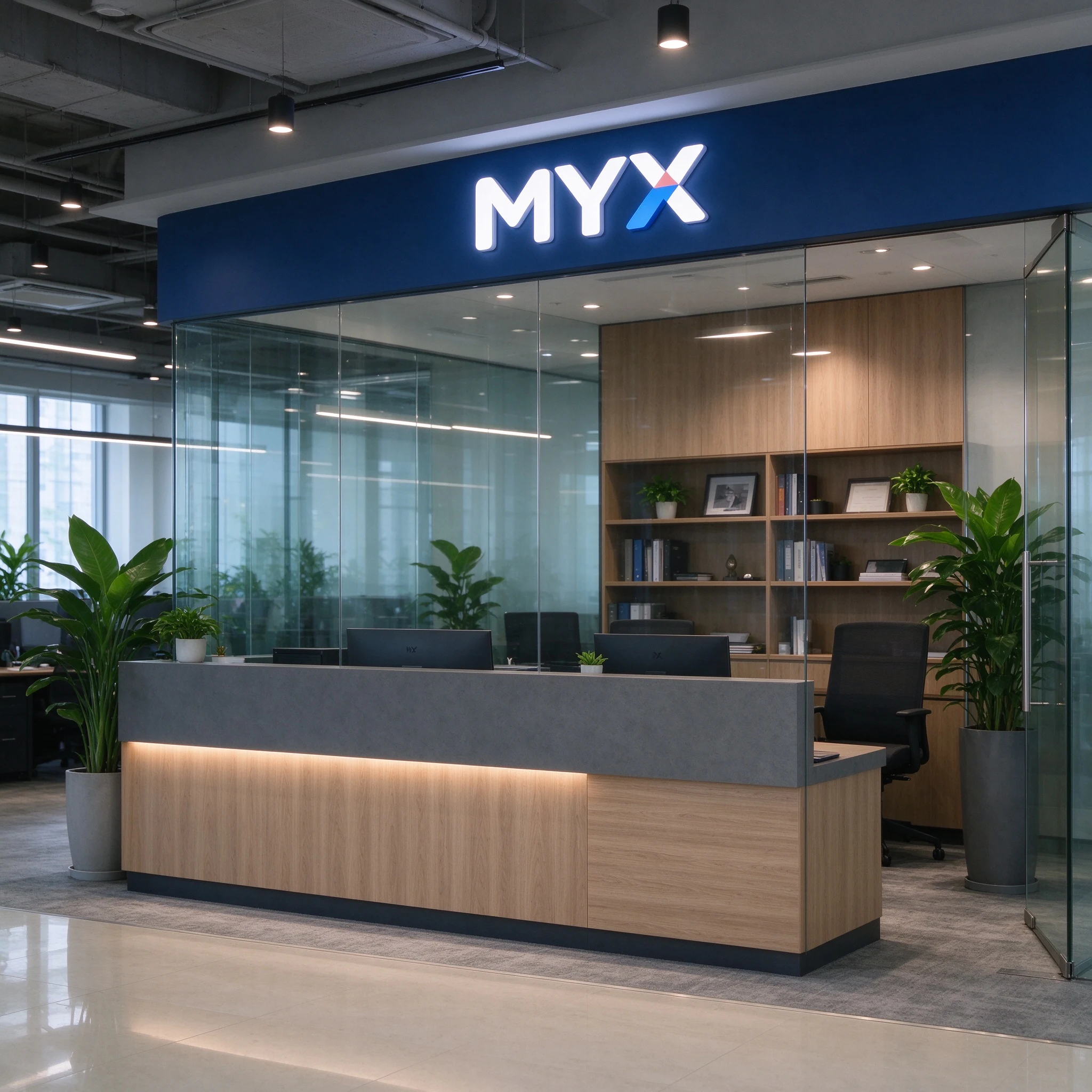 MYX商标图片
