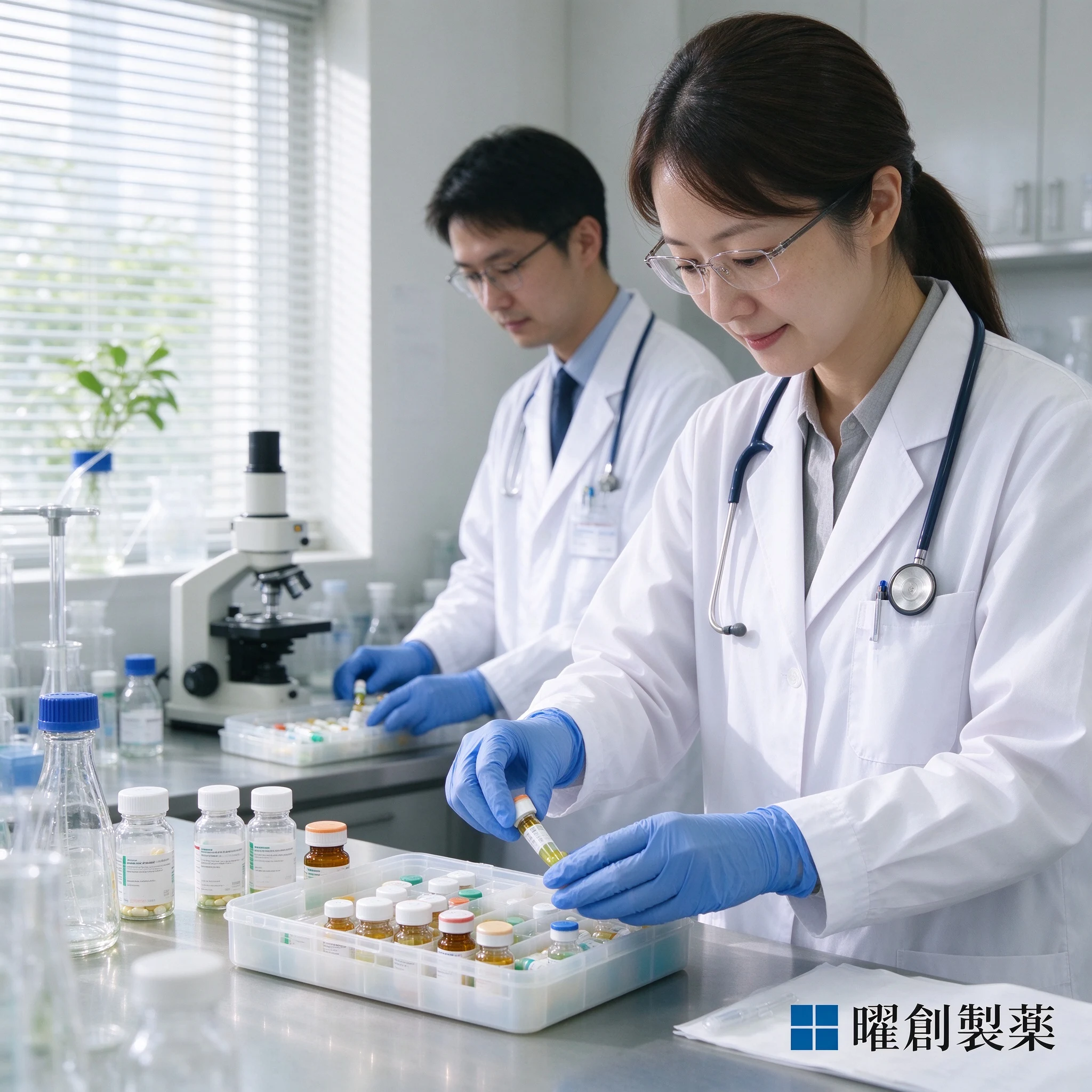 曜創製薬商标图片