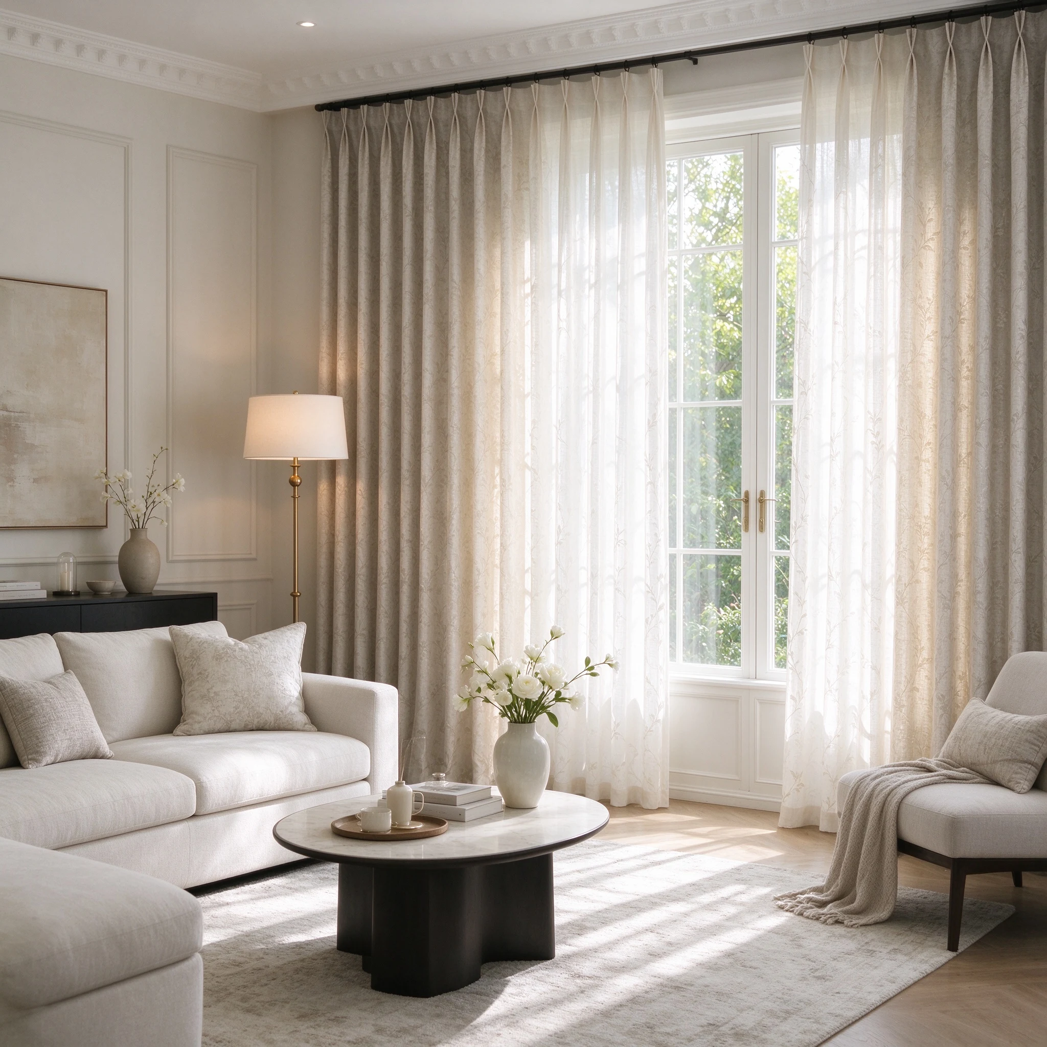 IMAGEM CORTINAS E PERSIANAS商标图片
