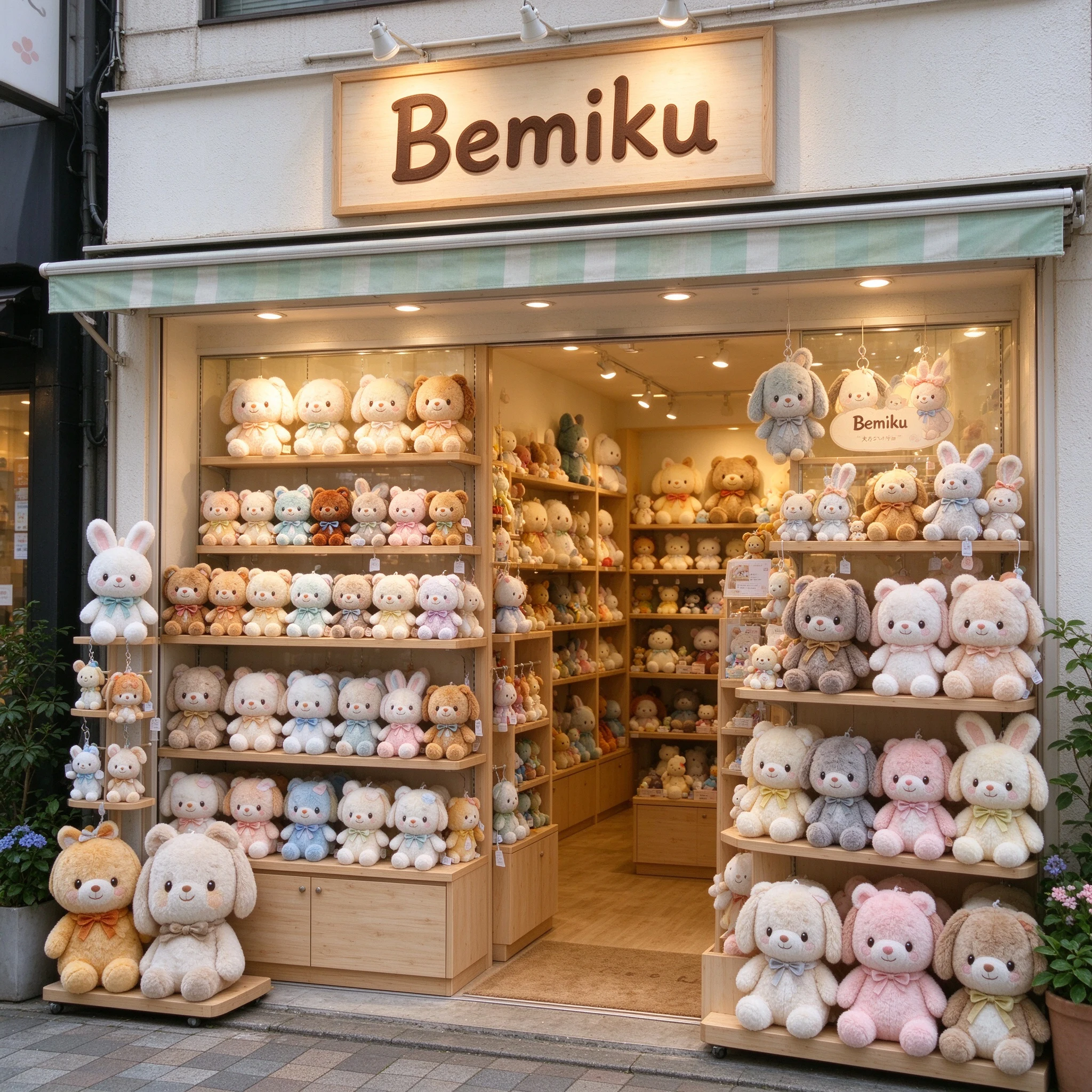 Bemiku商标图片