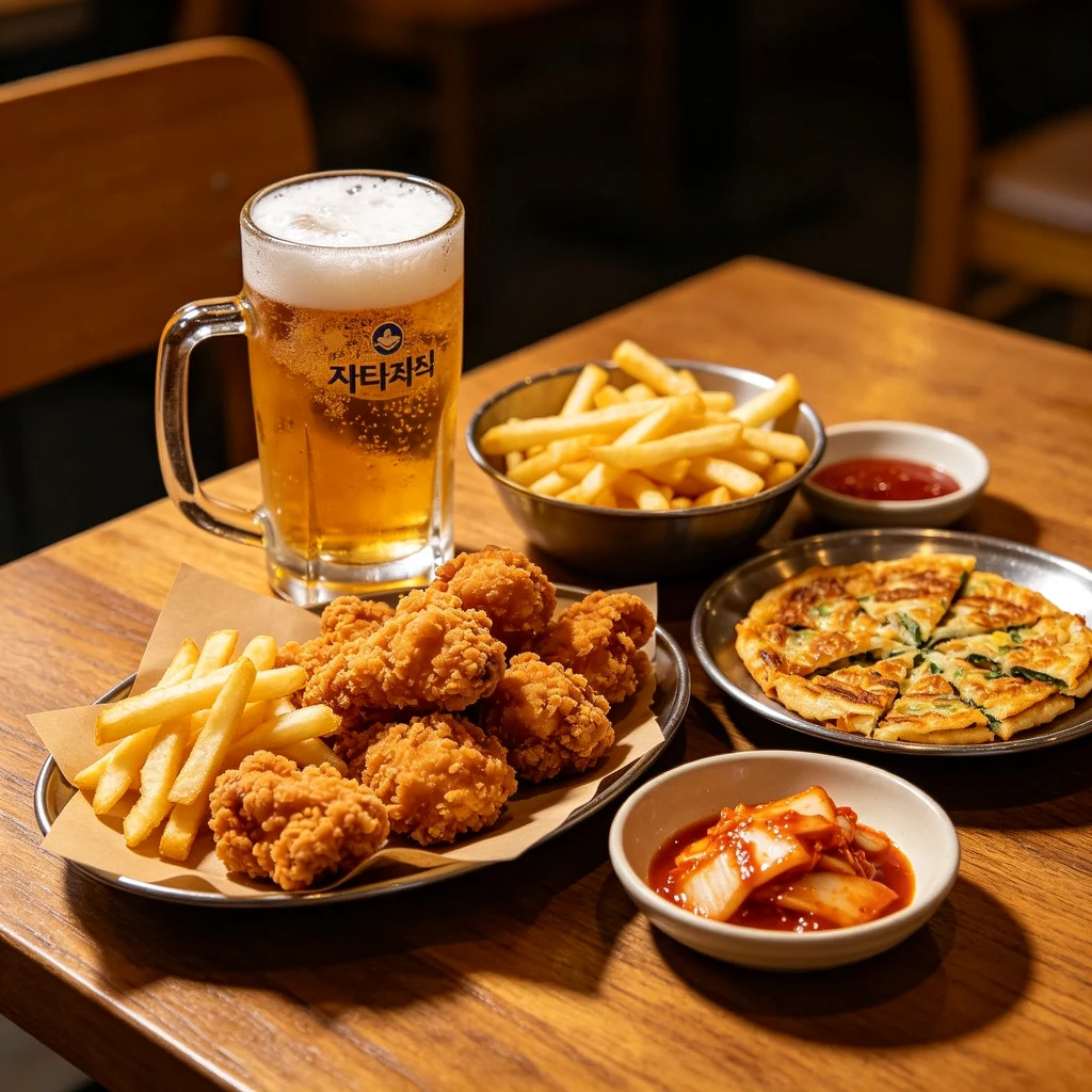 꼰대맥주商标图片