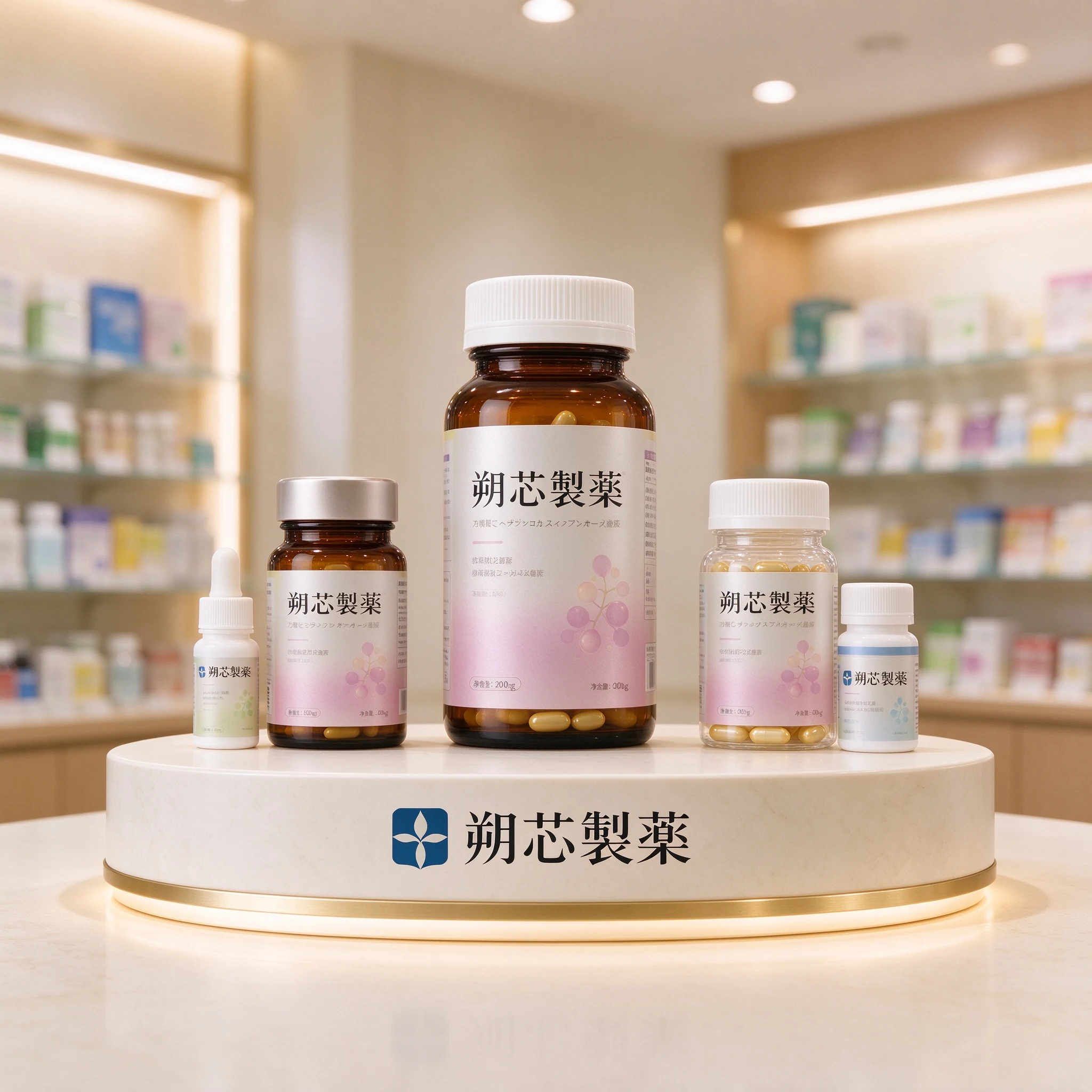 朔芯製薬商标图片