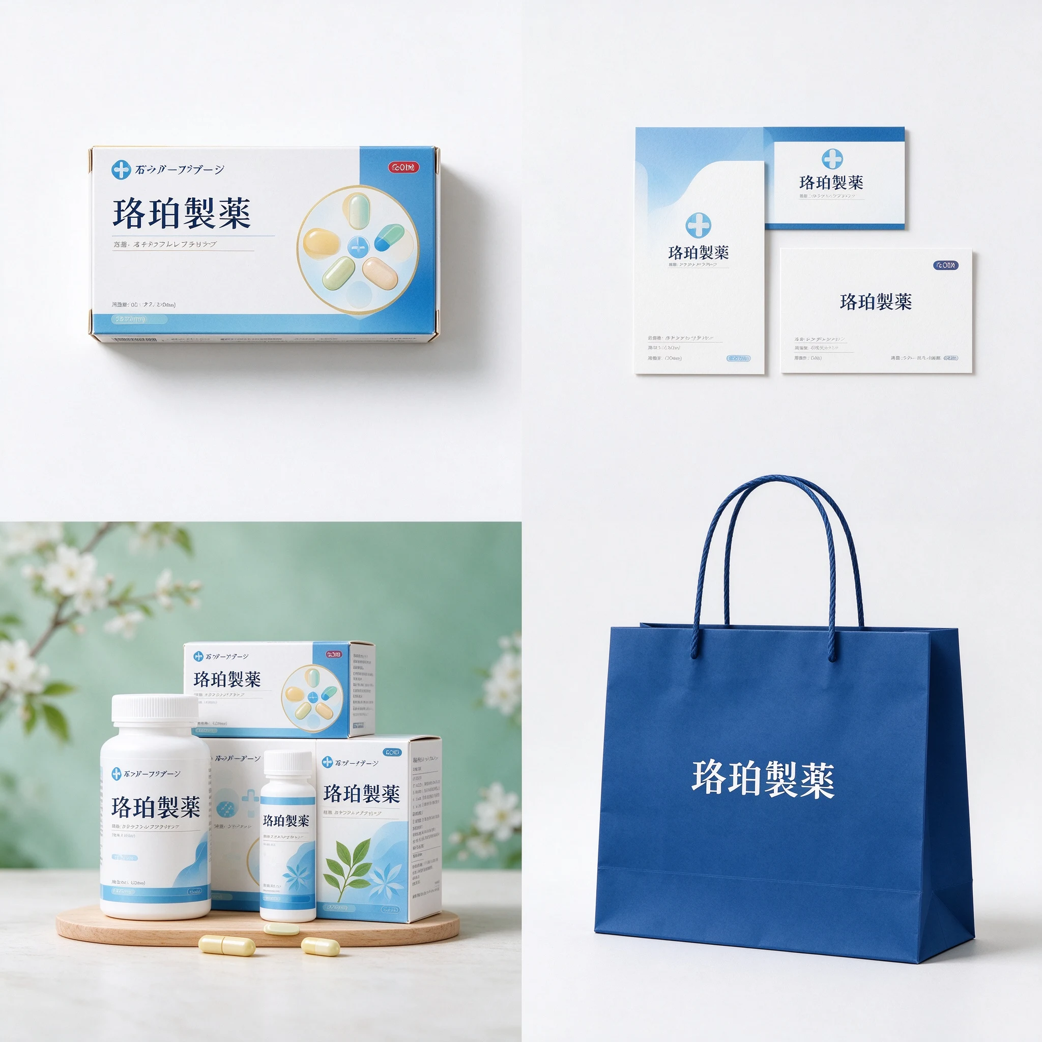 珞珀製薬商标图片