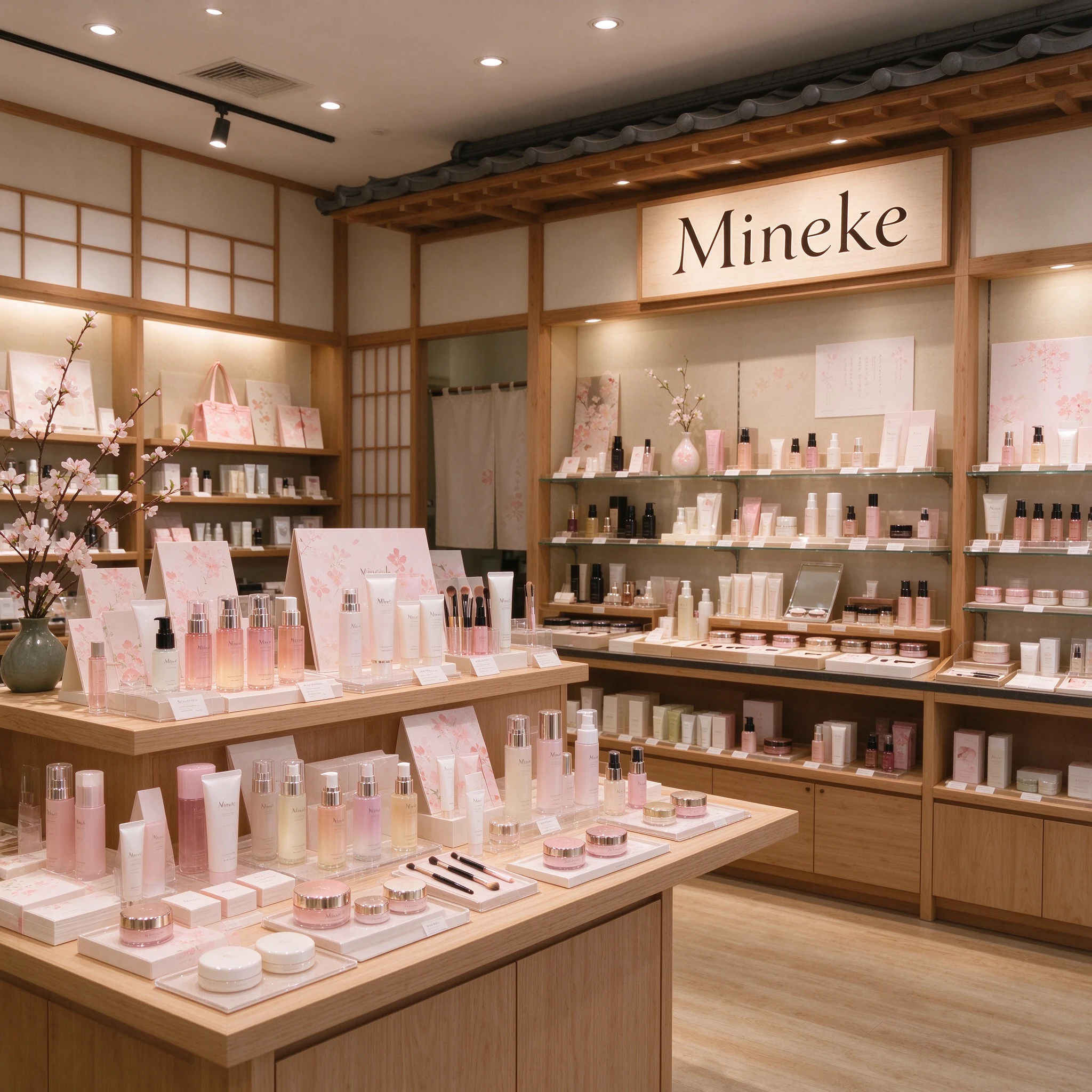 Mineke商标图片
