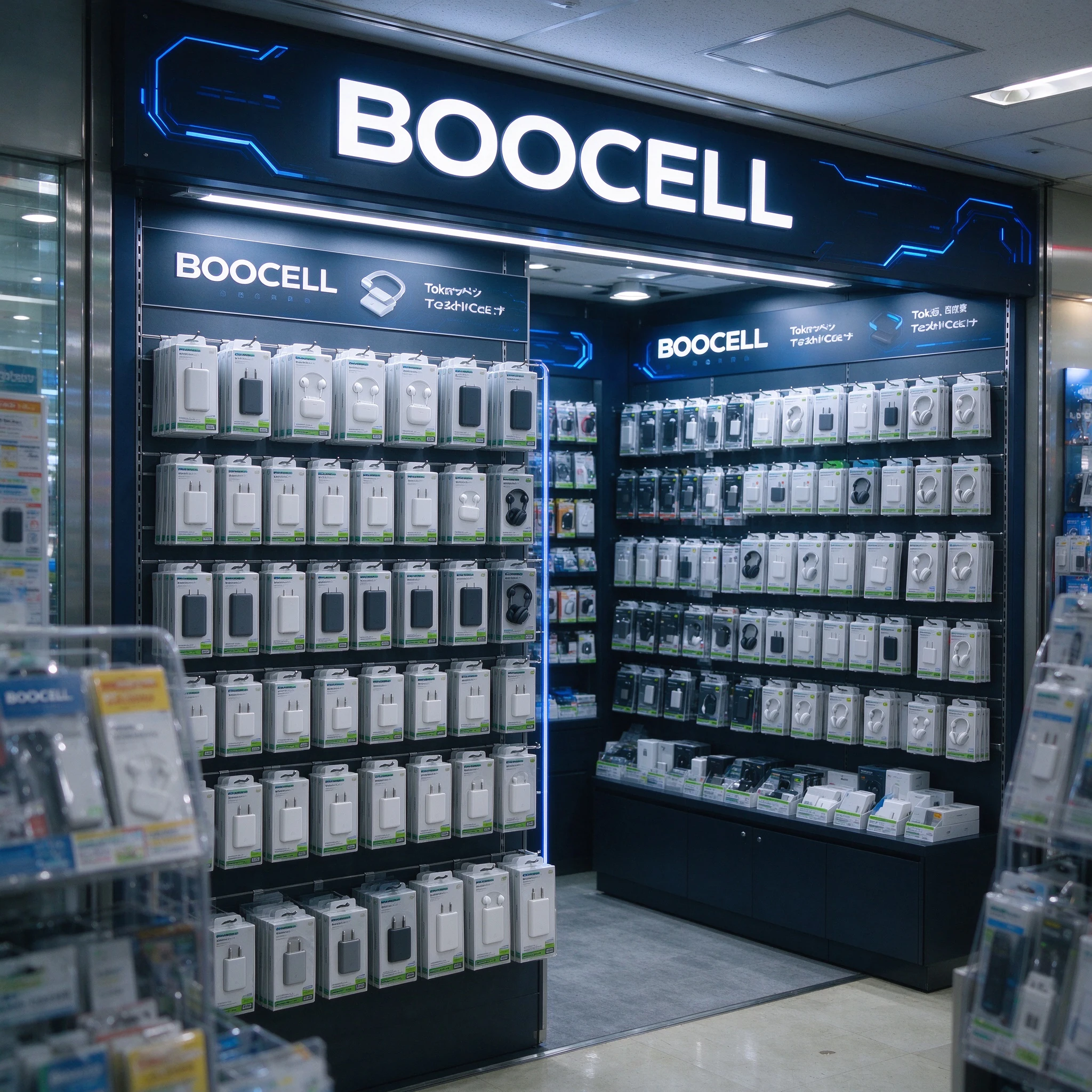 BOOCELL商标图片
