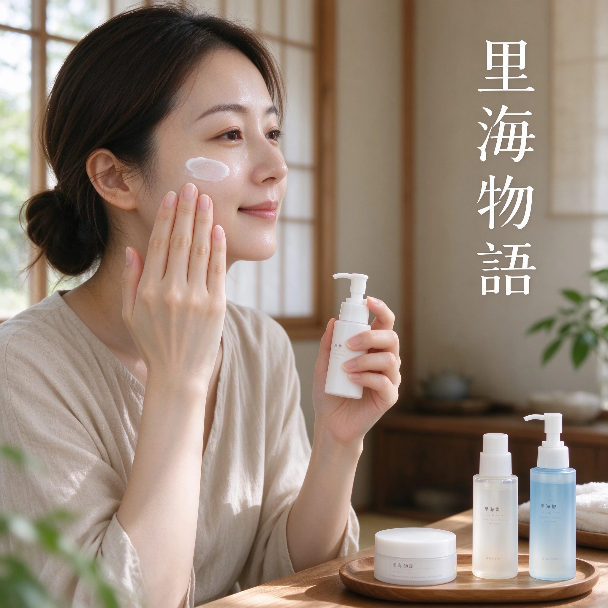 里海物語商标图片