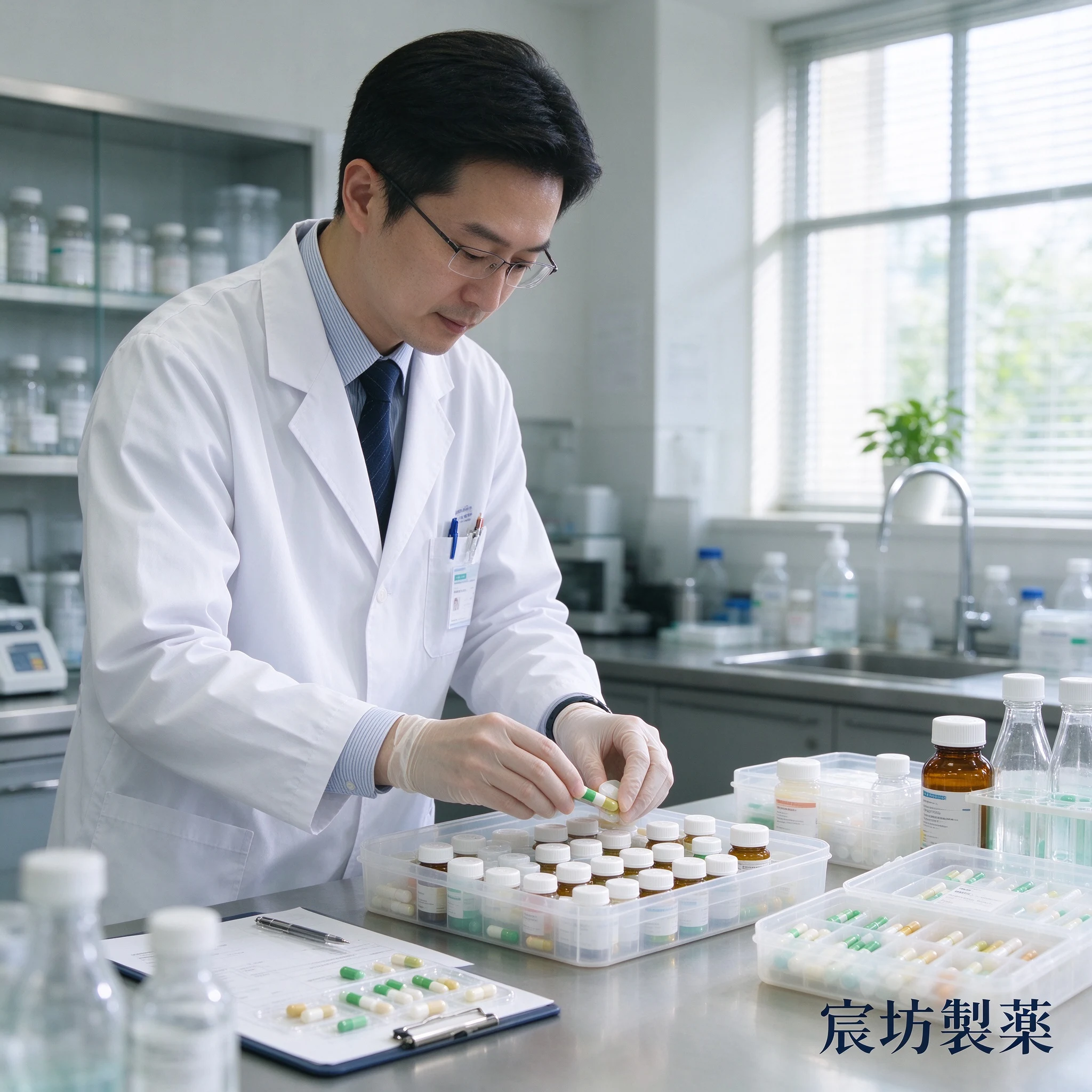 宸坊製薬商标图片