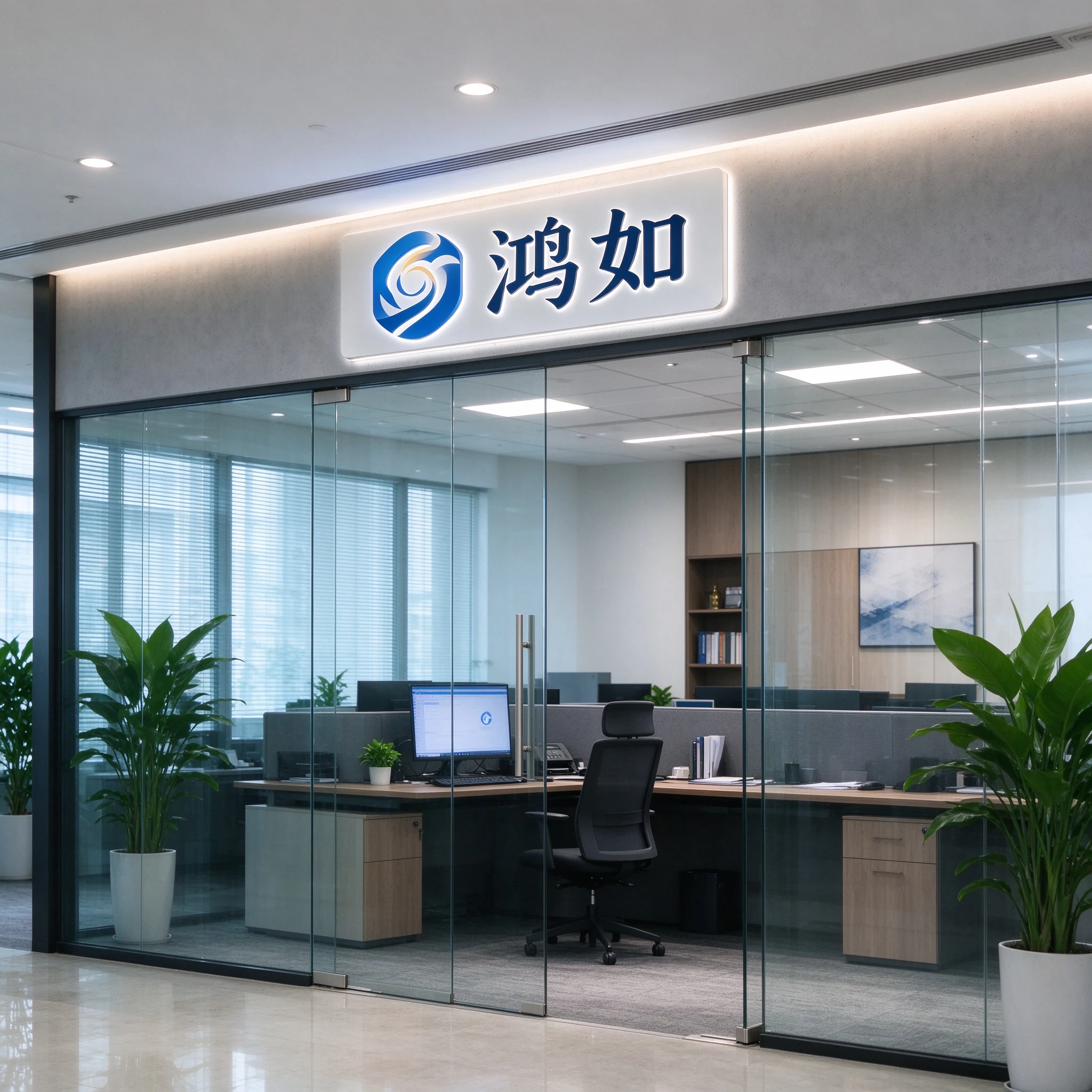 鴻如商标图片