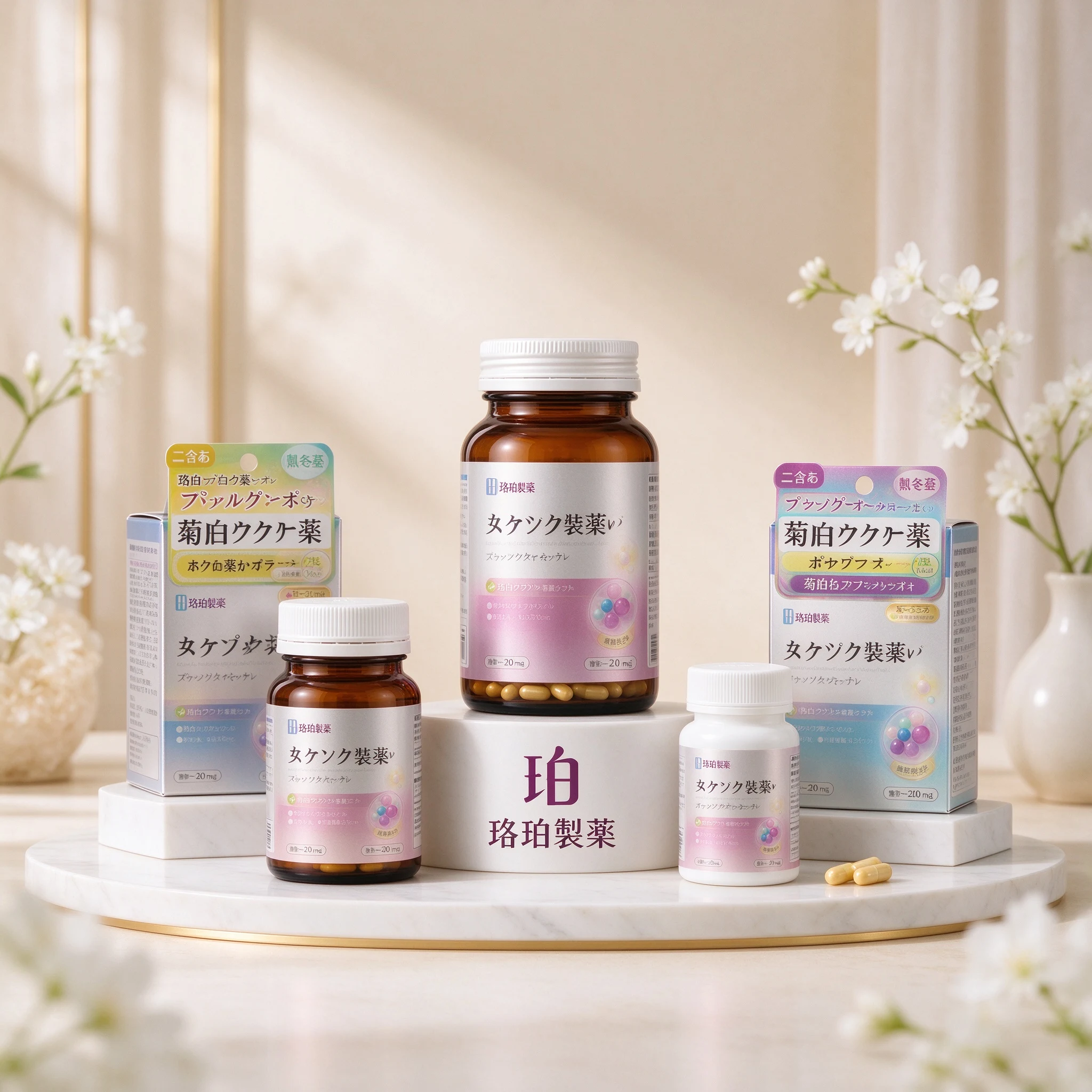 珞珀製薬商标图片