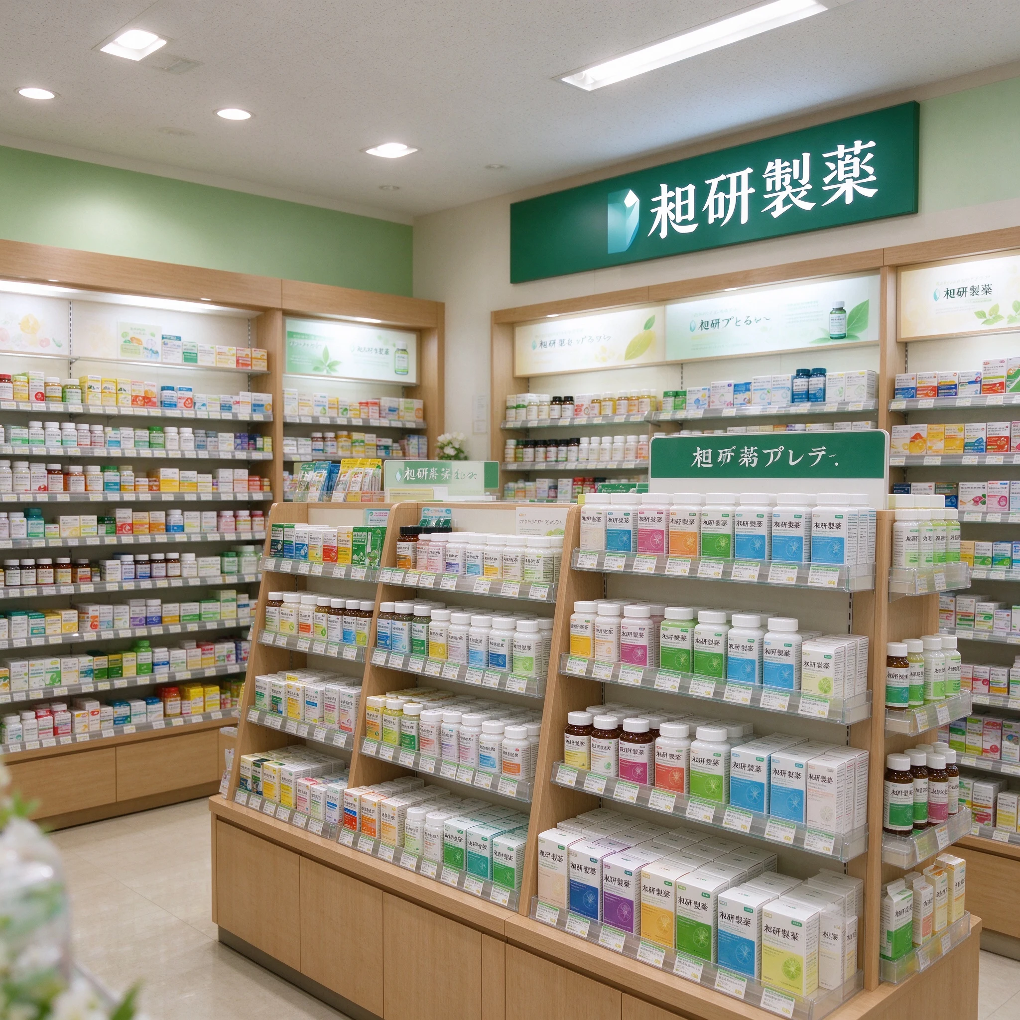 昶研製薬商标图片