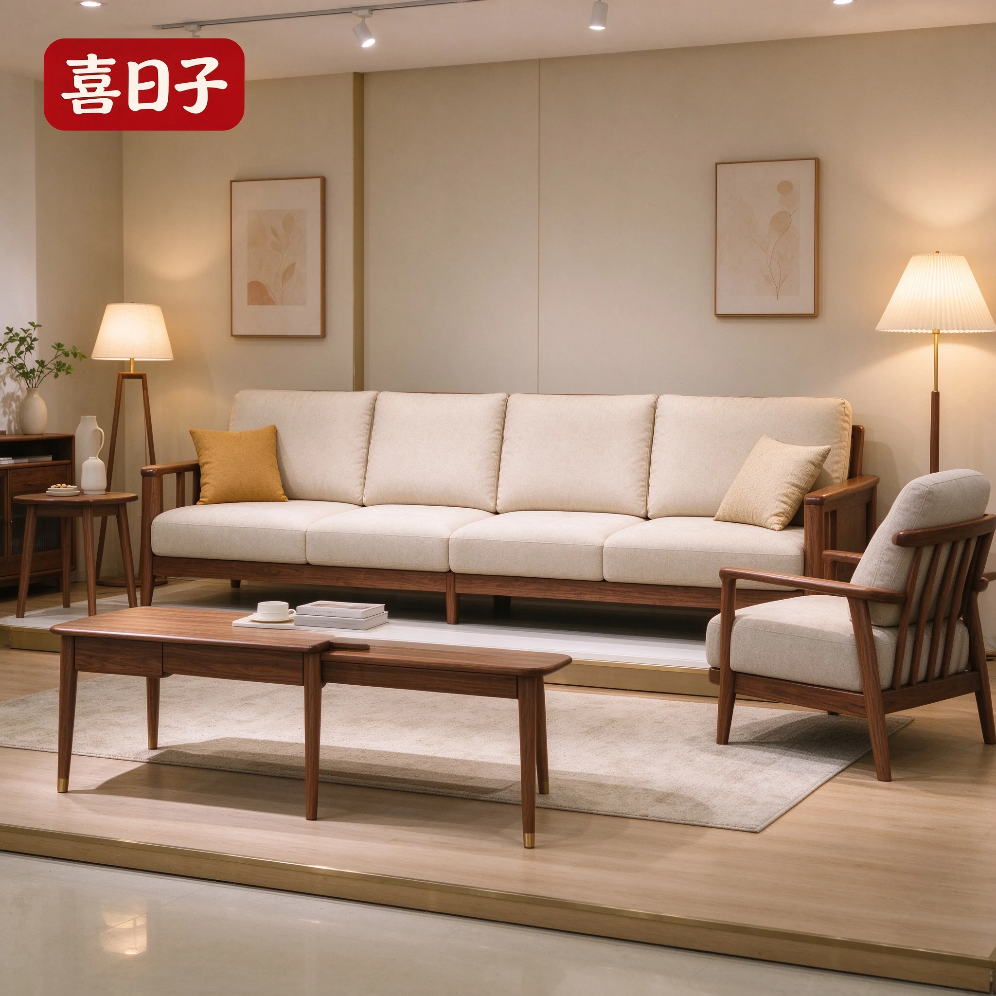 喜日子商标图片