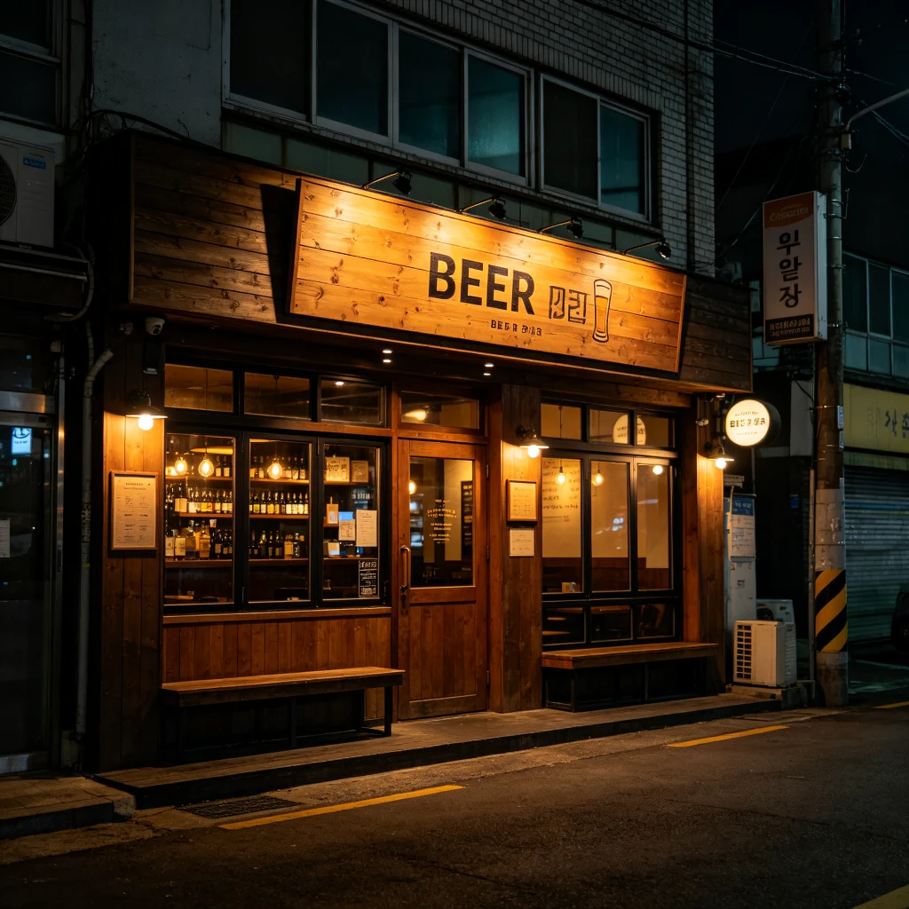 꼰대맥주商标图片