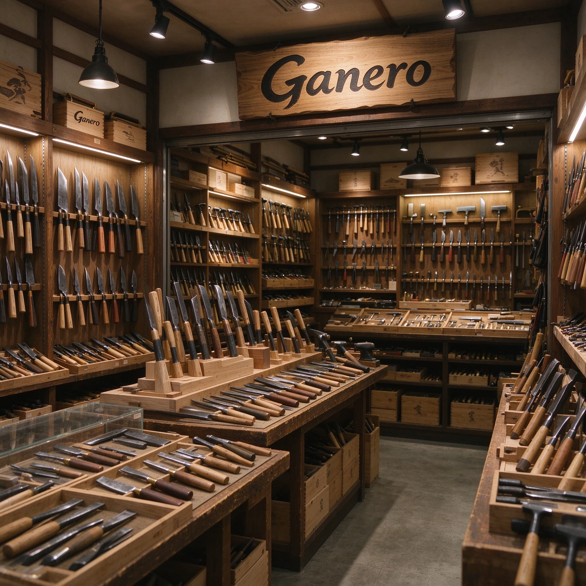 Ganero商标图片