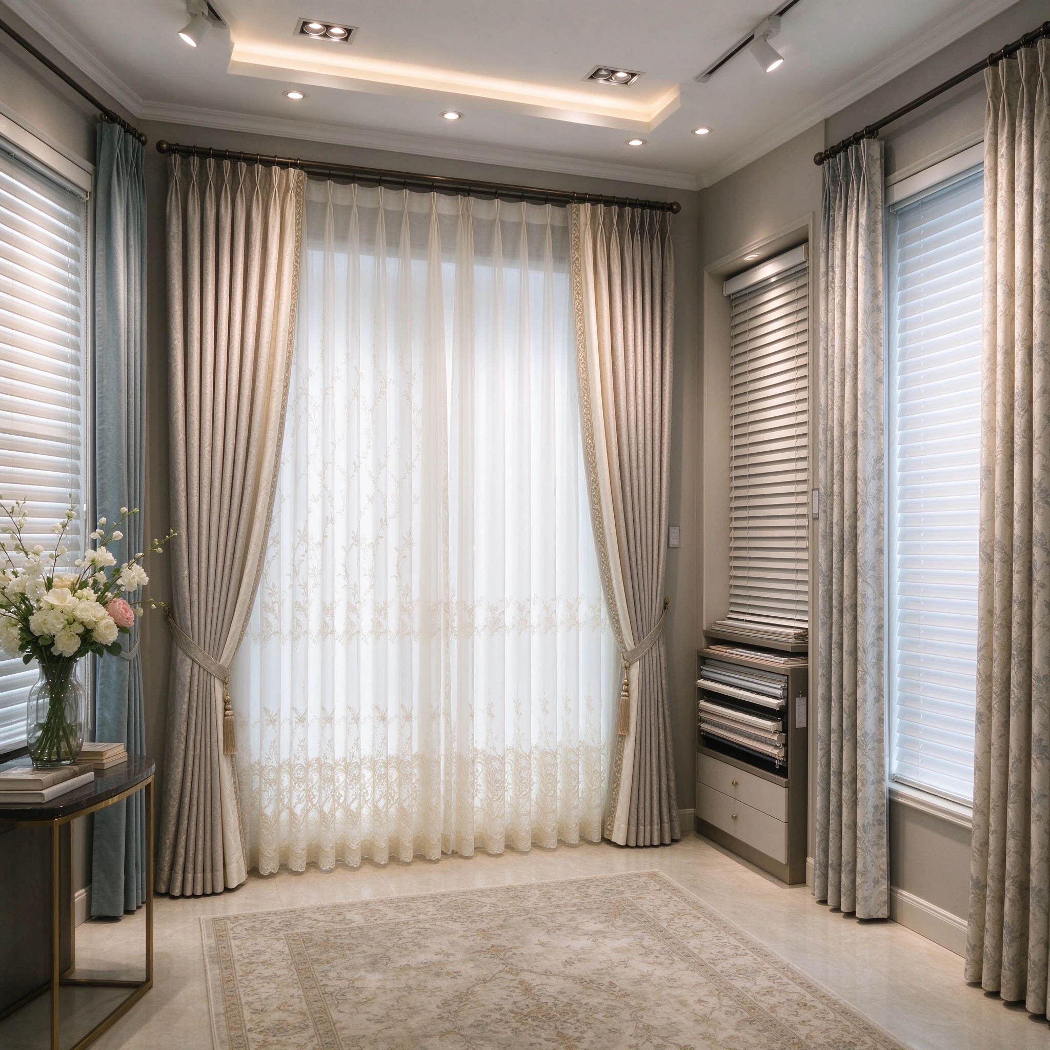 IMAGEM CORTINAS E PERSIANAS商标图片