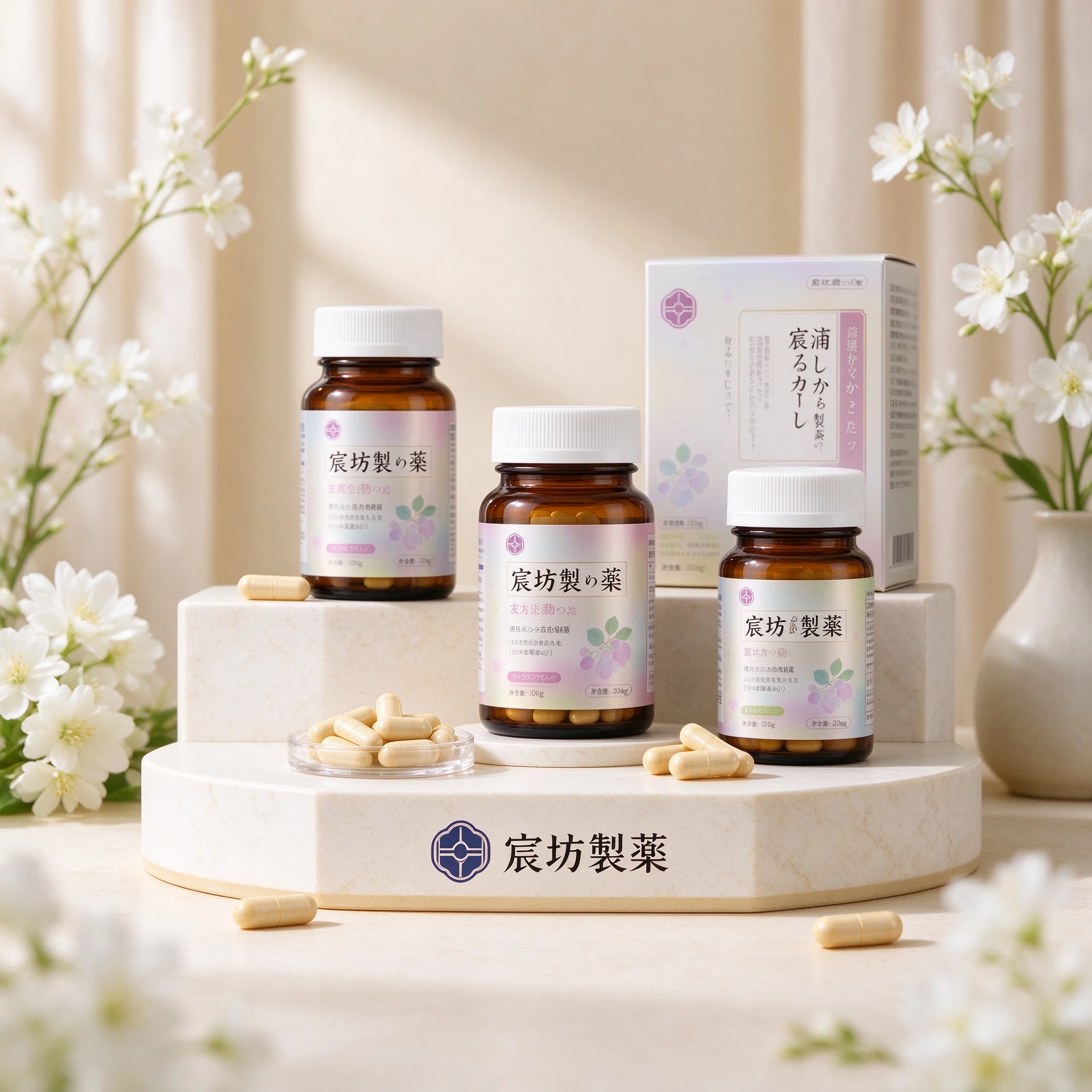 宸坊製薬商标图片