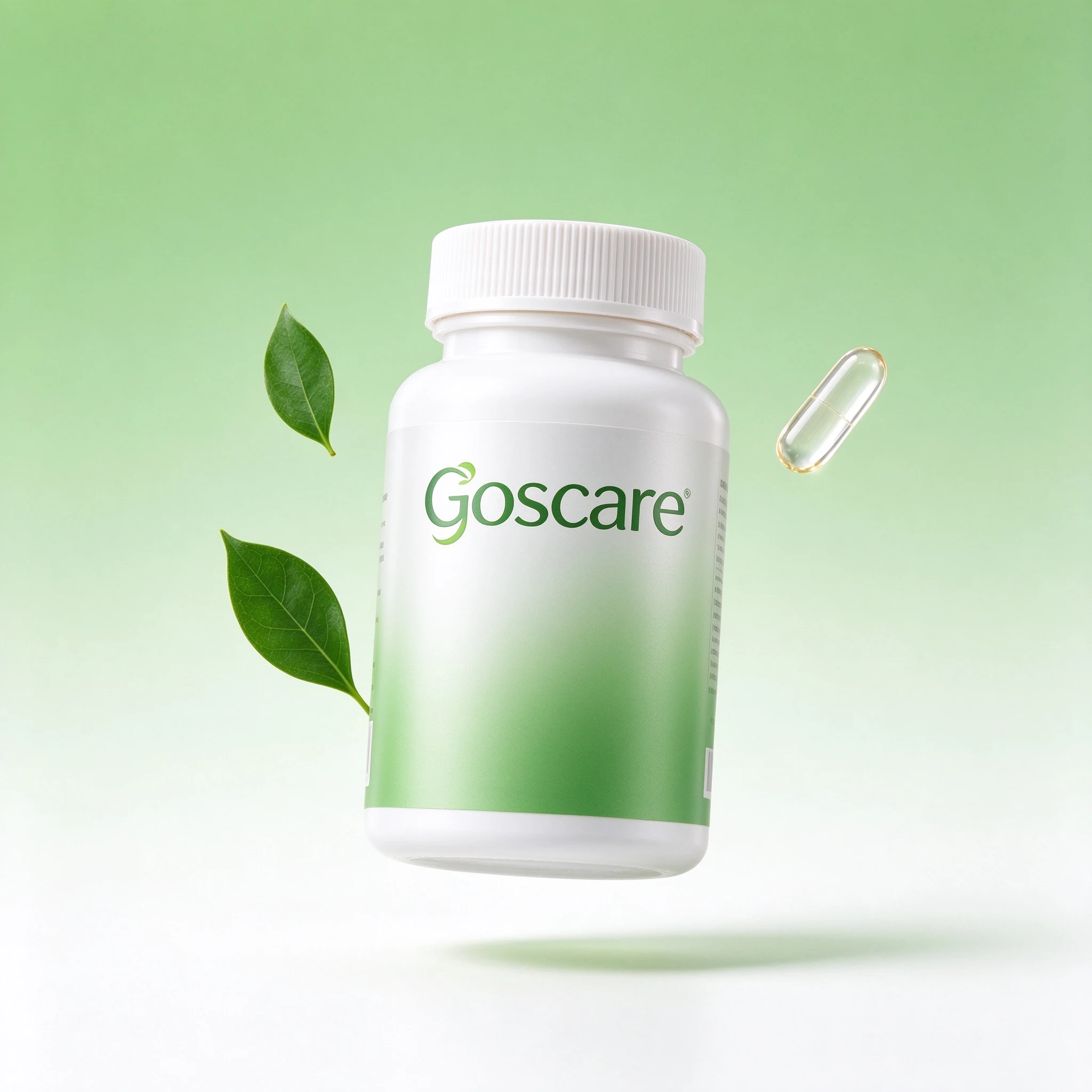 Goscare 保健品主视觉