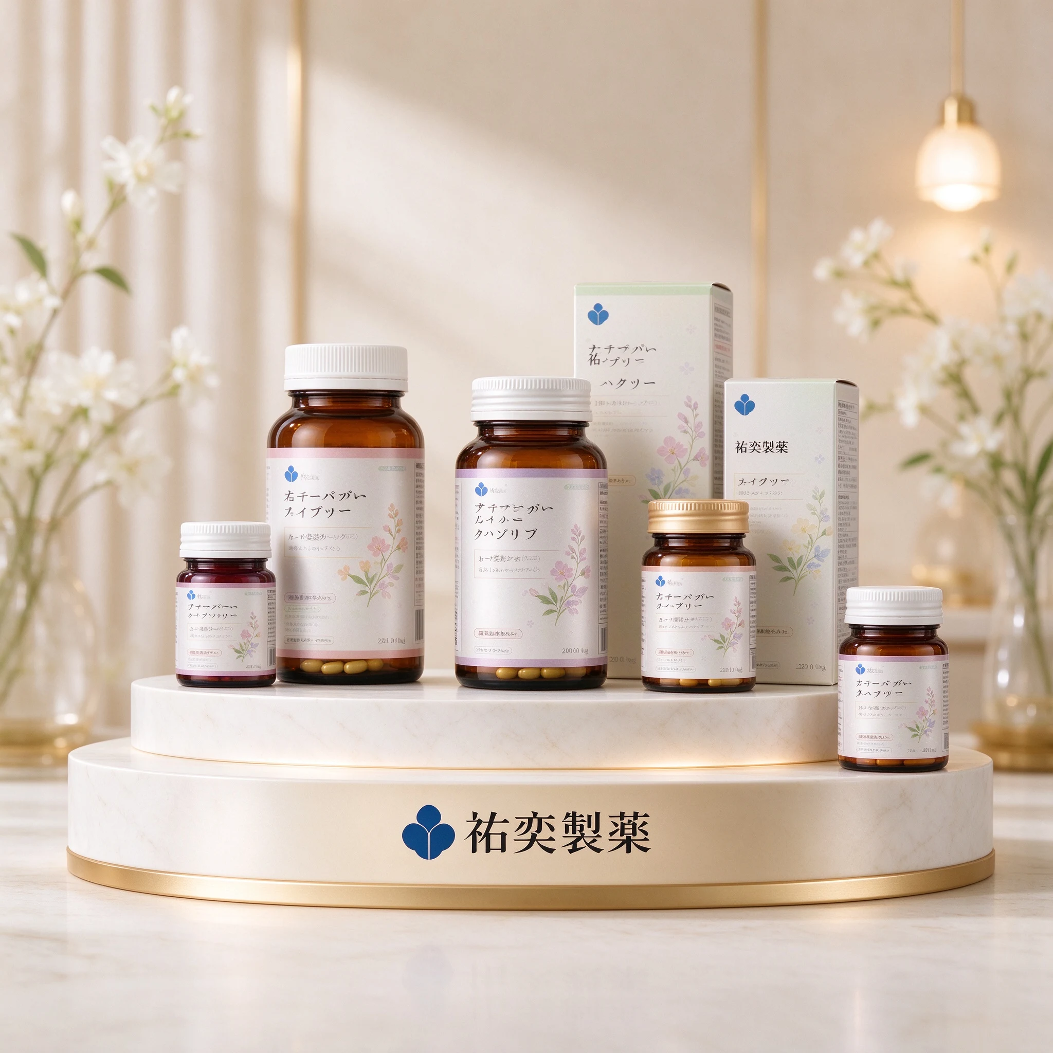 祐奕製薬商标图片