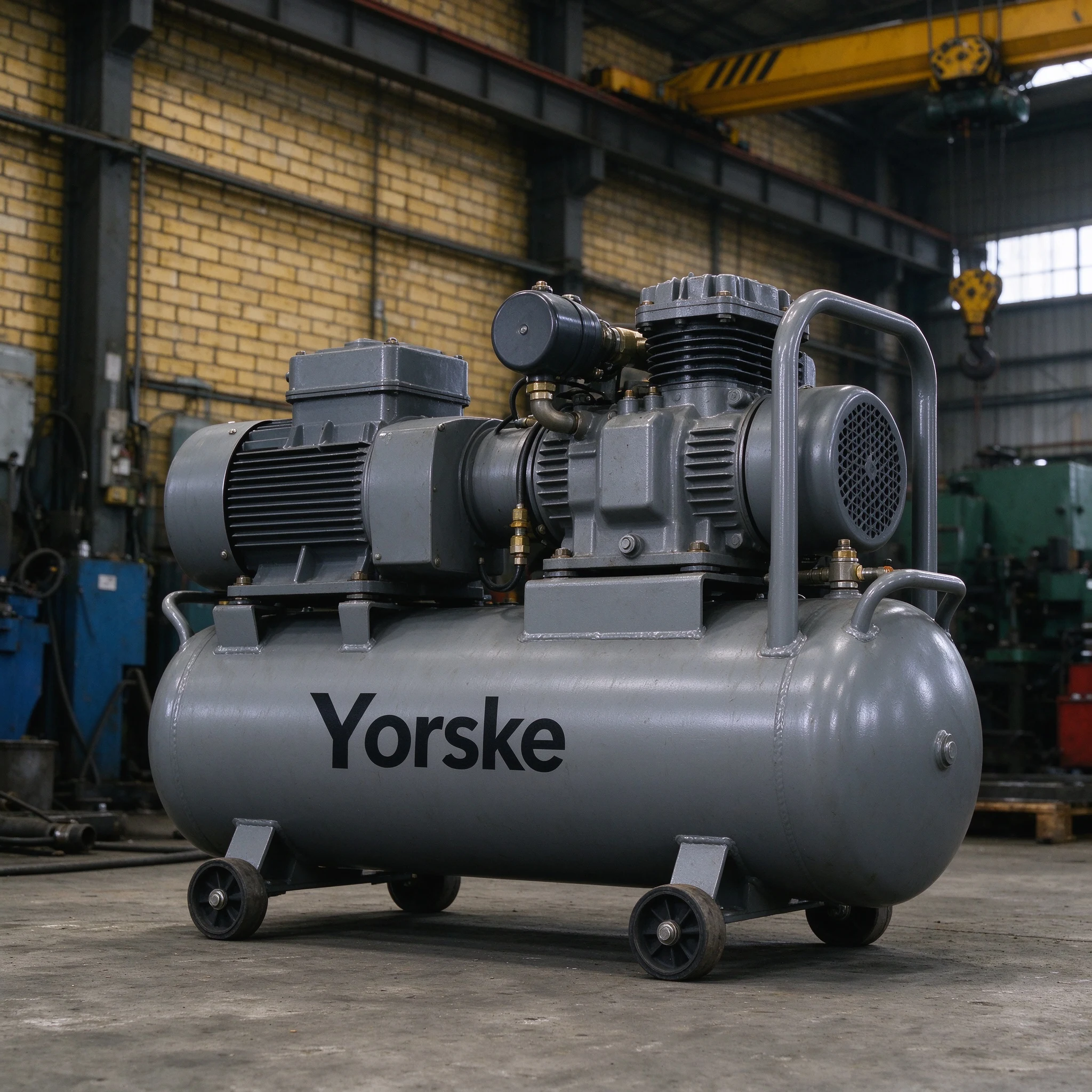 Yorske 移动式空气压缩机