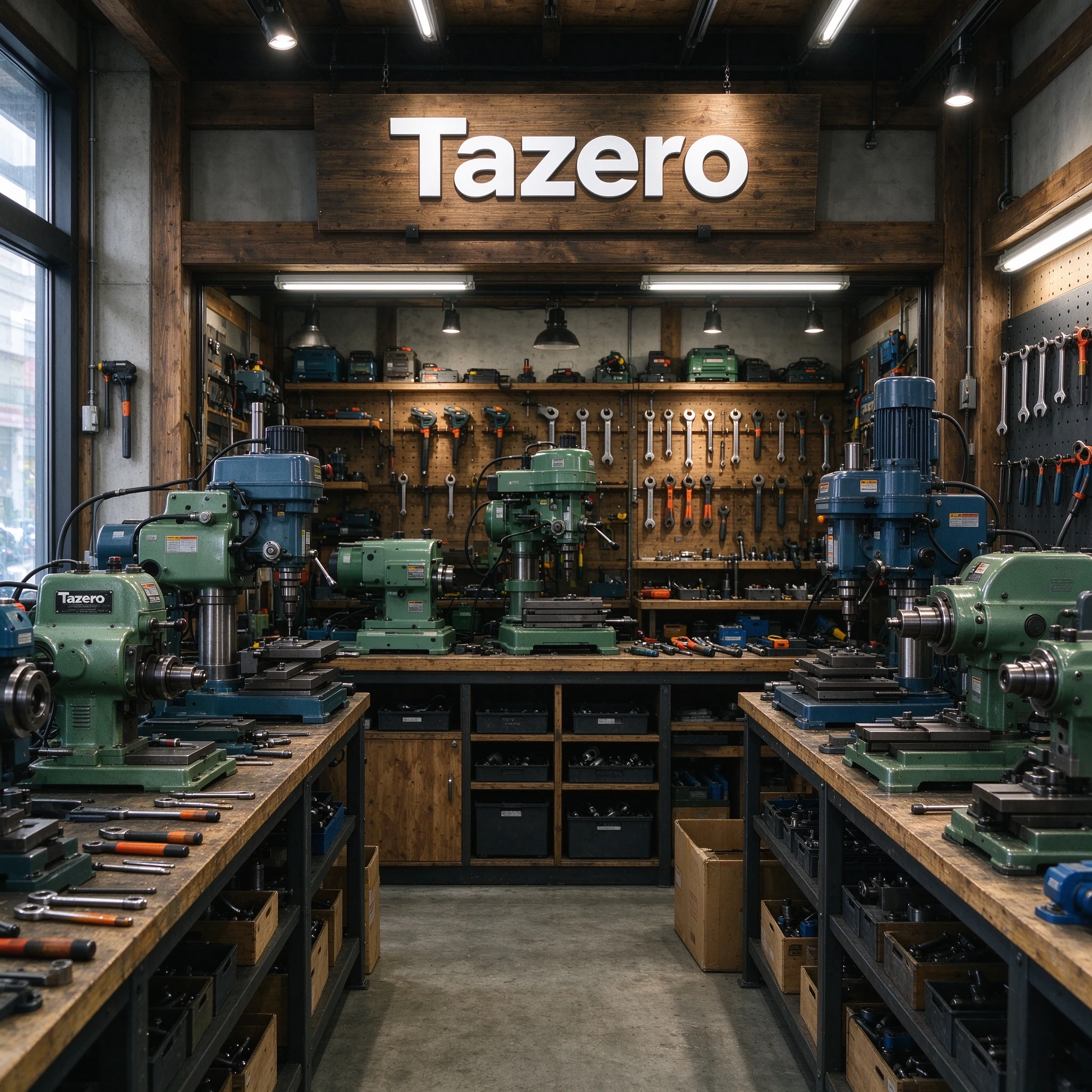 Tazero商标图片