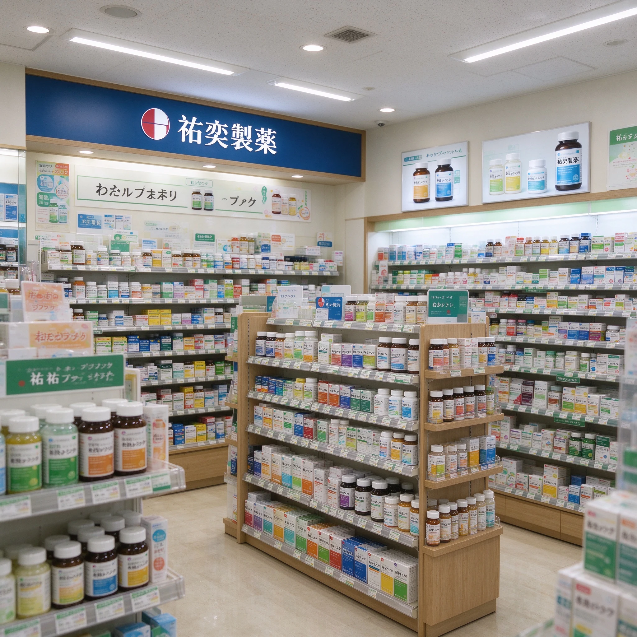 祐奕製薬商标图片