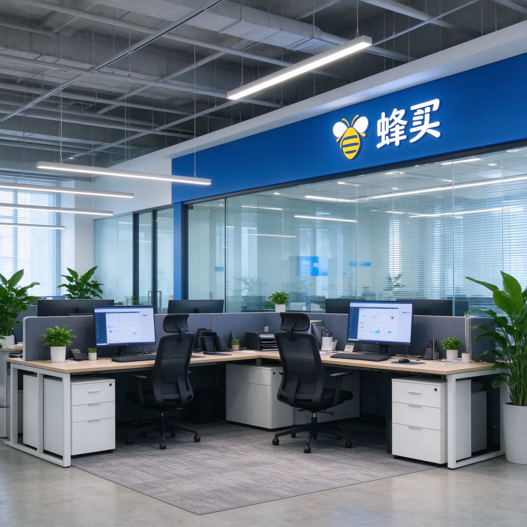 蜂買商标图片