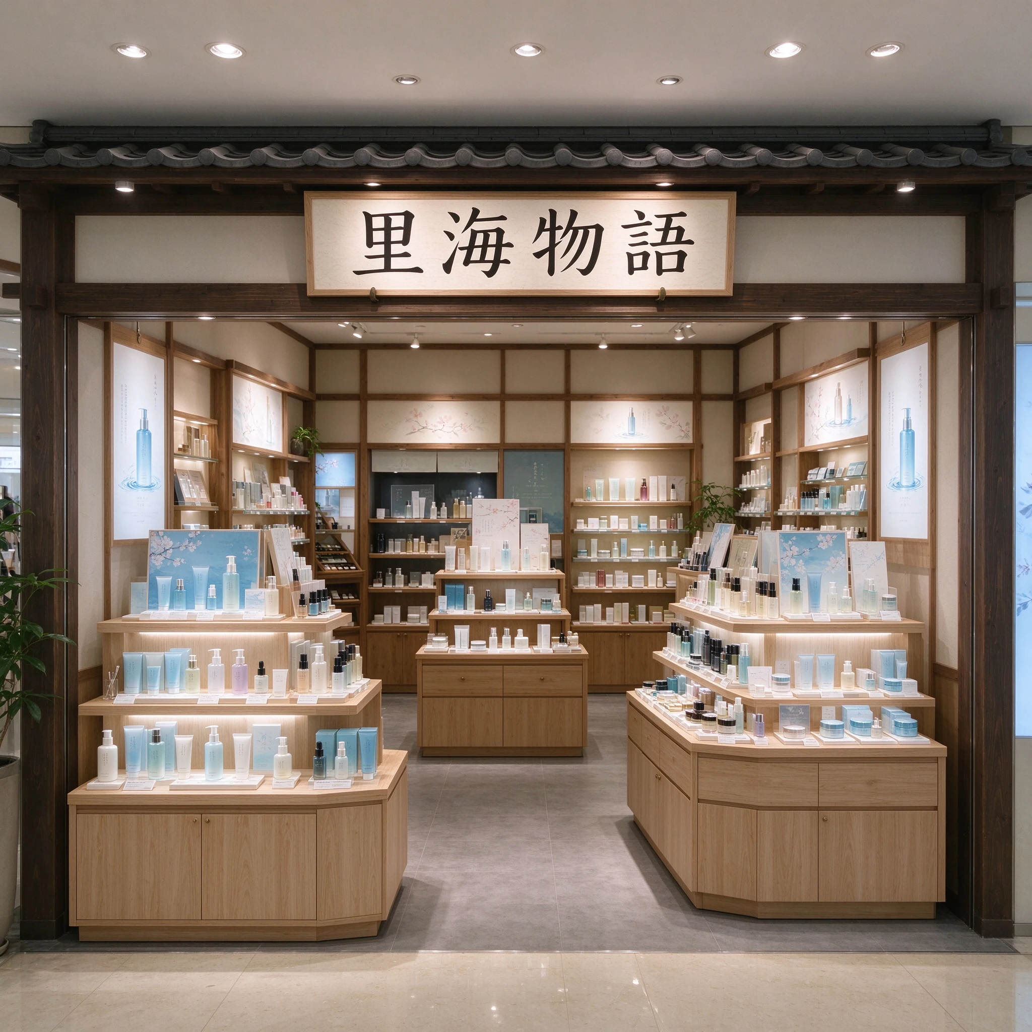 里海物語商标图片