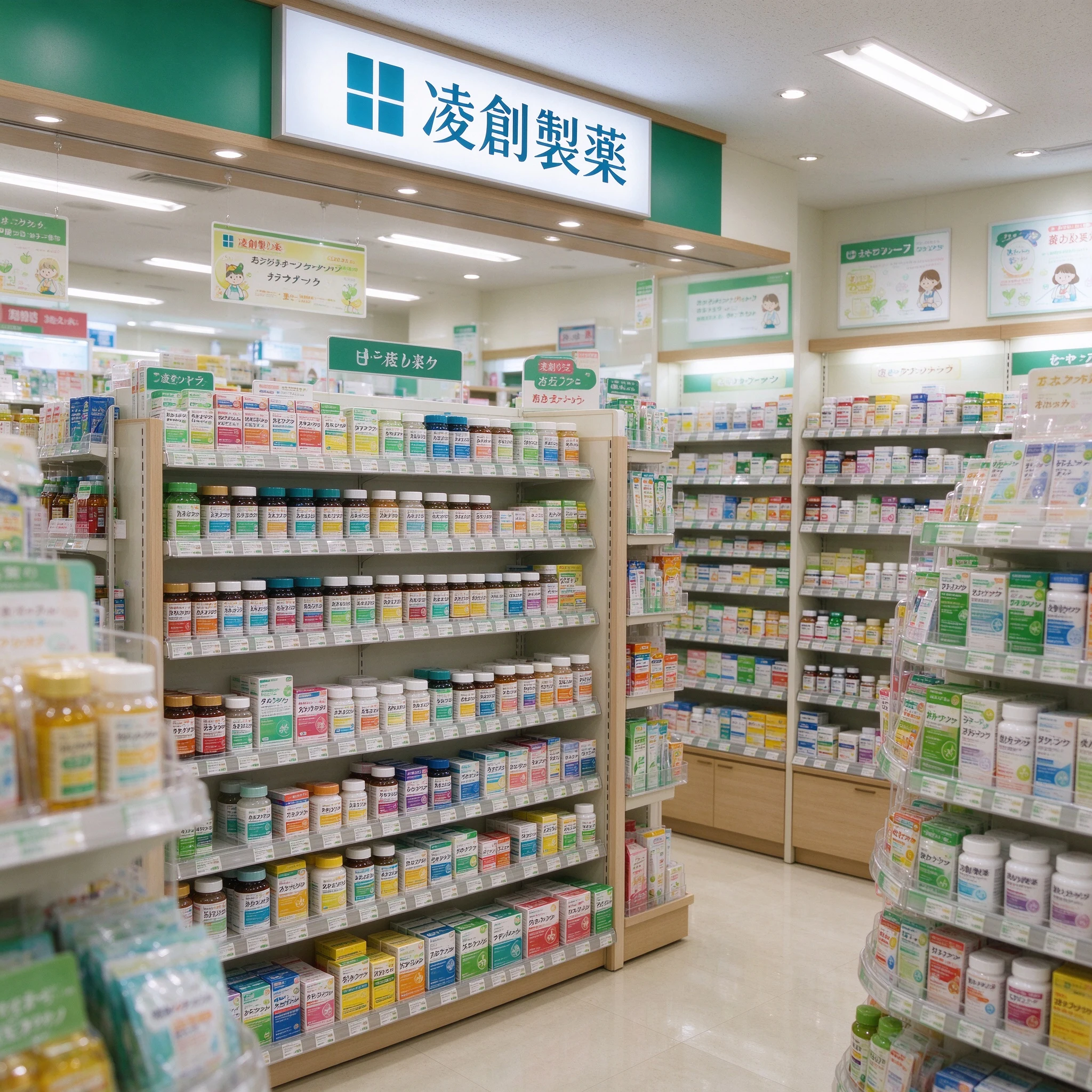 凌創製薬商标图片