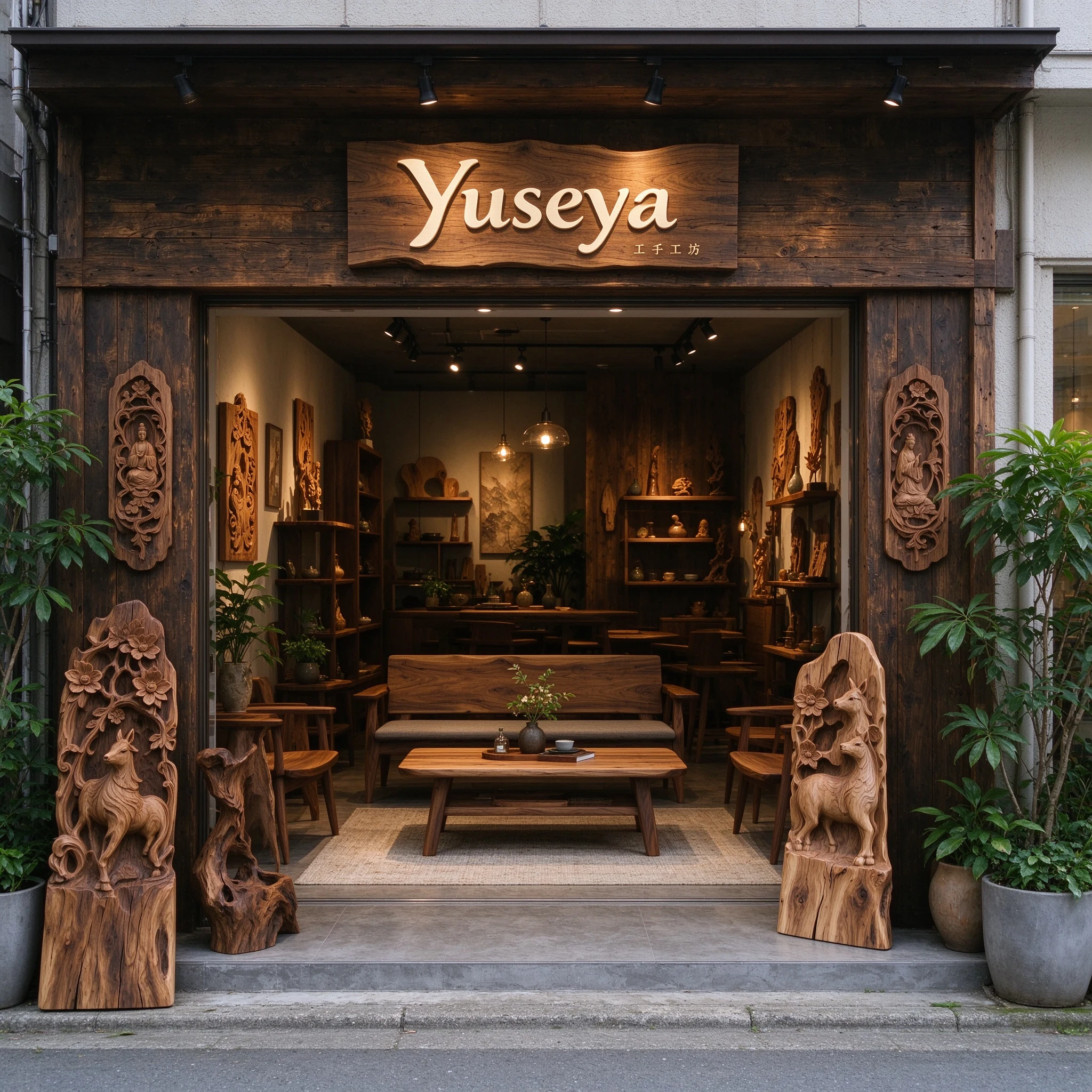 Yuseya商标图片