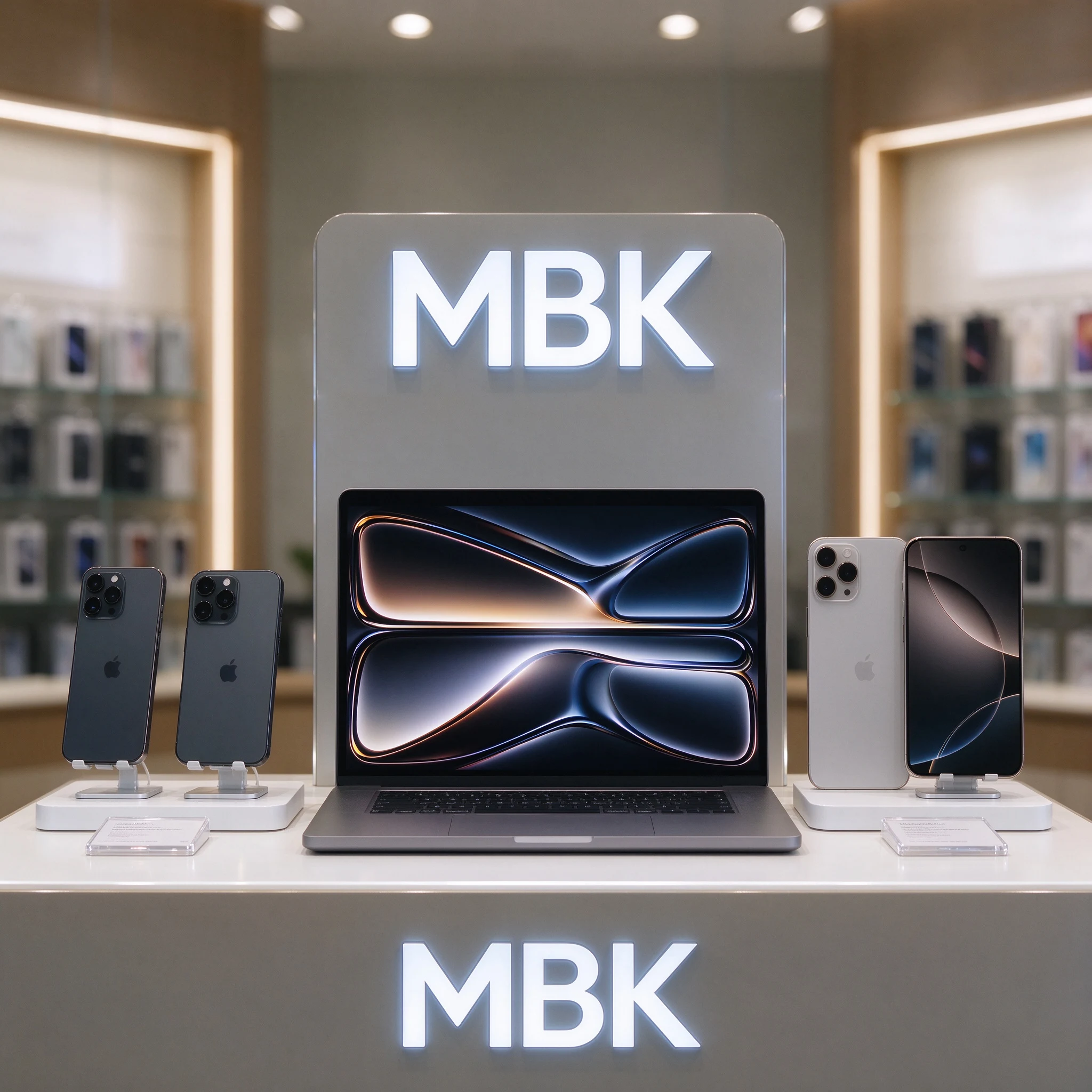 MBK商标图片