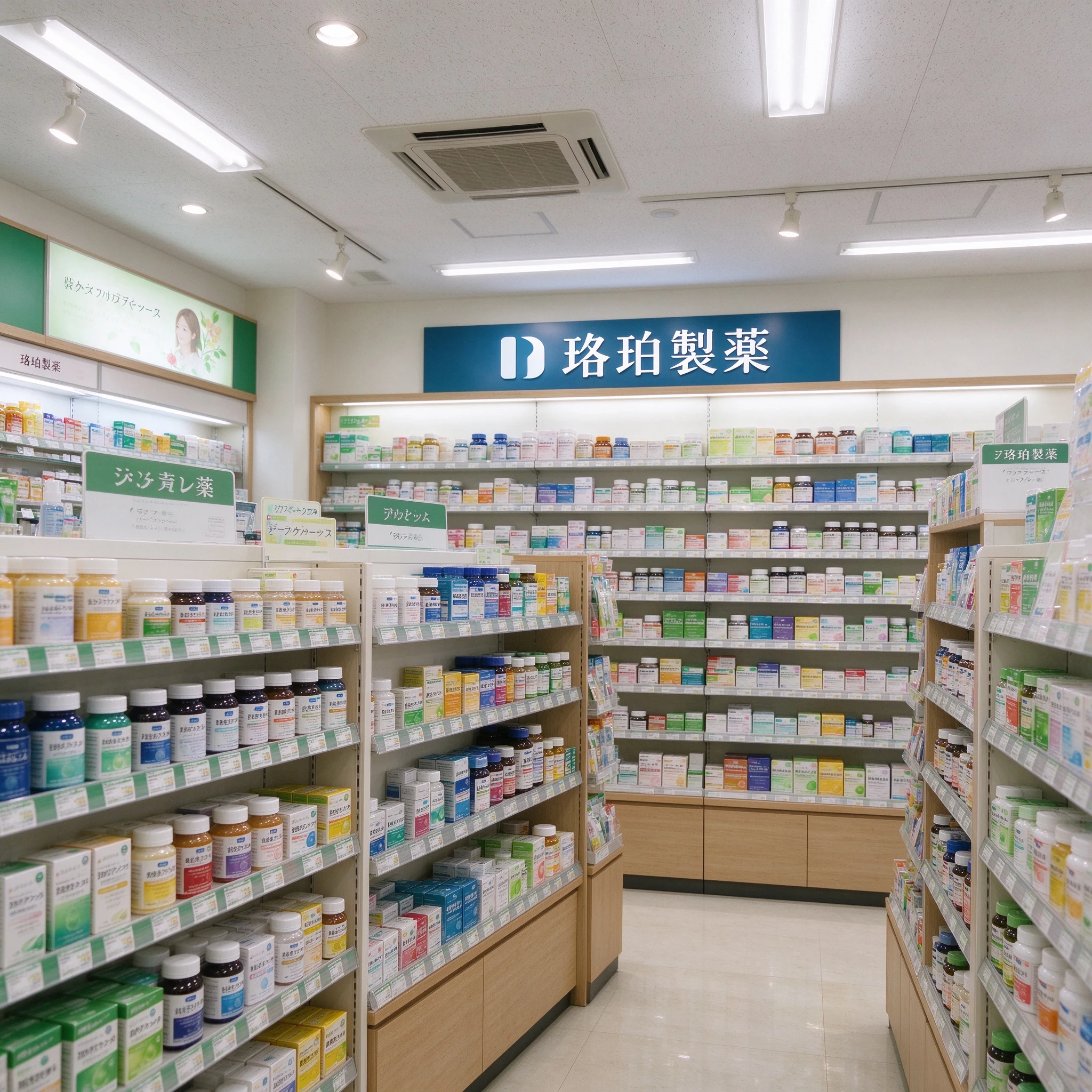 珞珀製薬商标图片