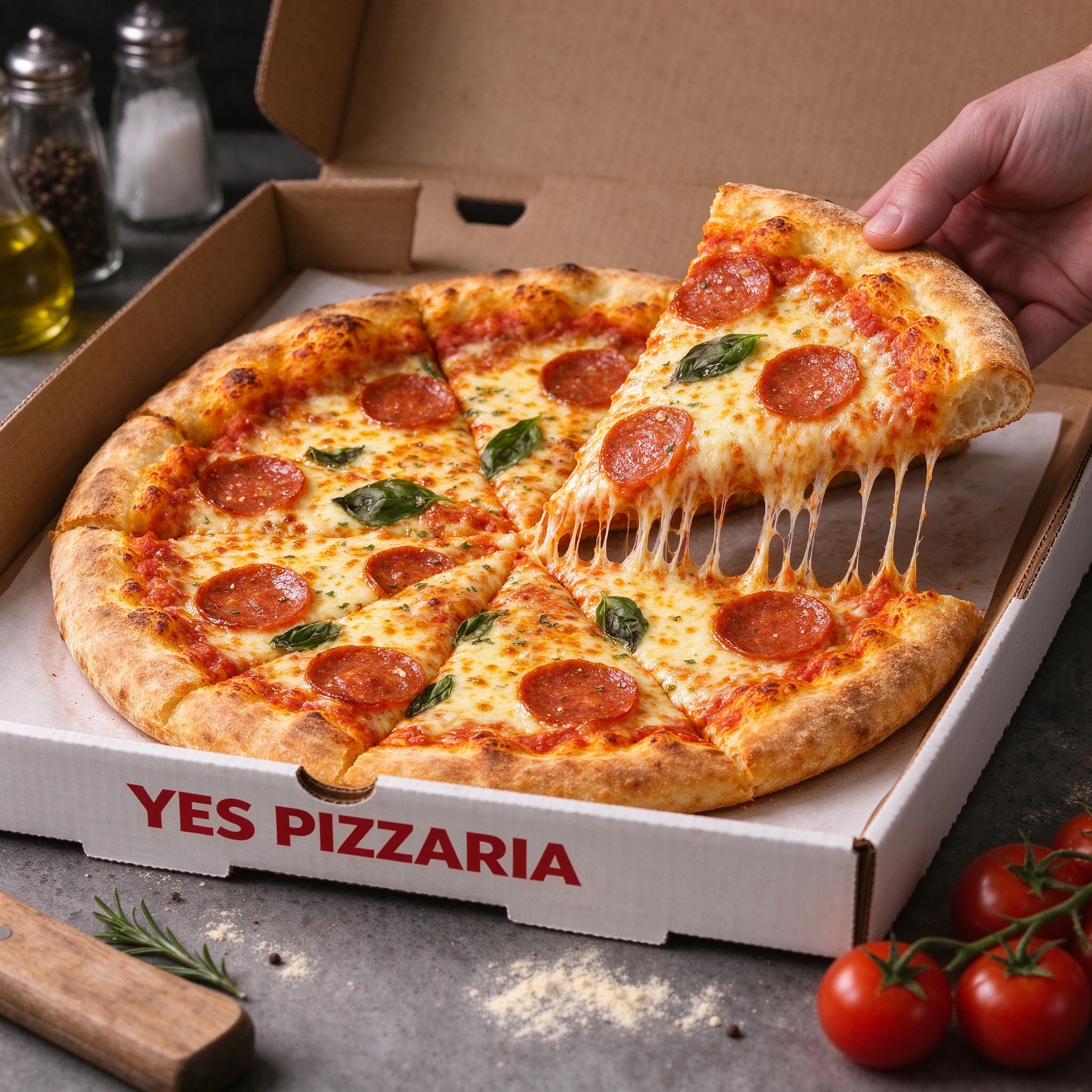 YES PIZZARIA商标图片