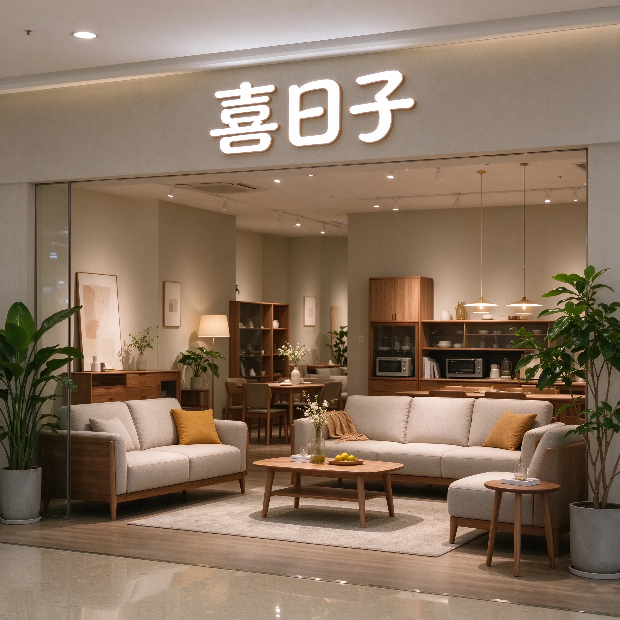 喜日子商标图片